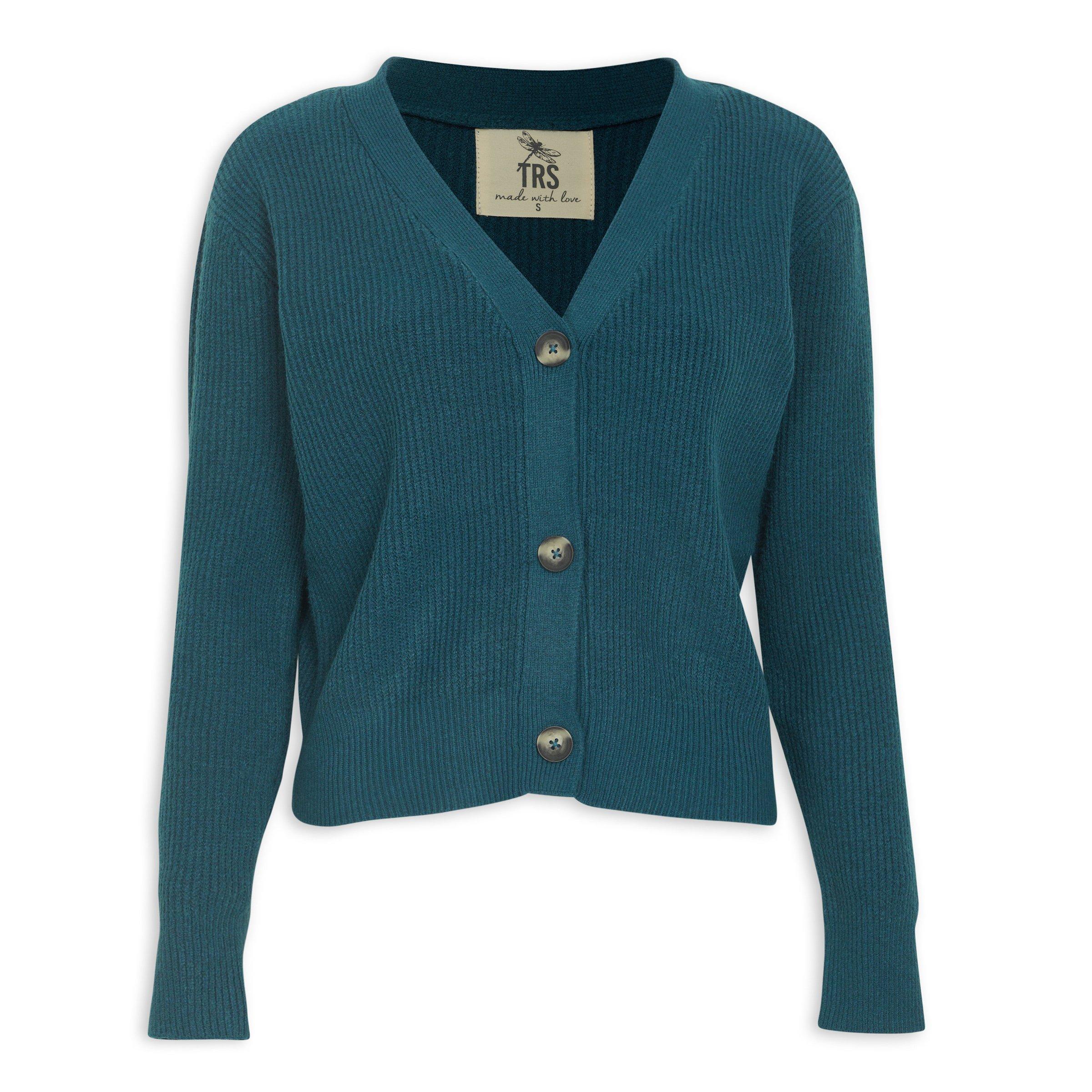 Teal Cardigan (3208627) TRS