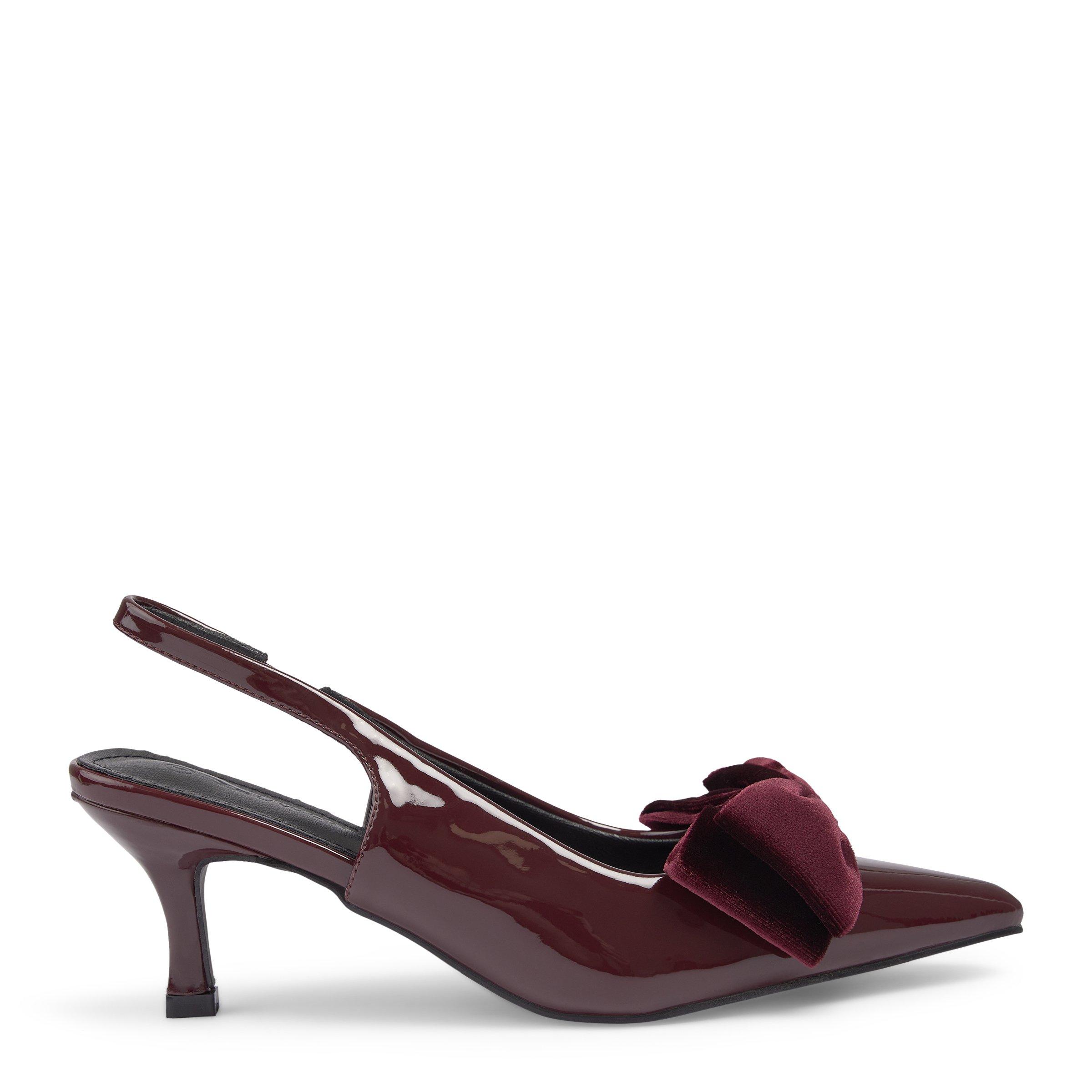 Heels Truworths Women's Sandals Slingback Heels Truworths Red