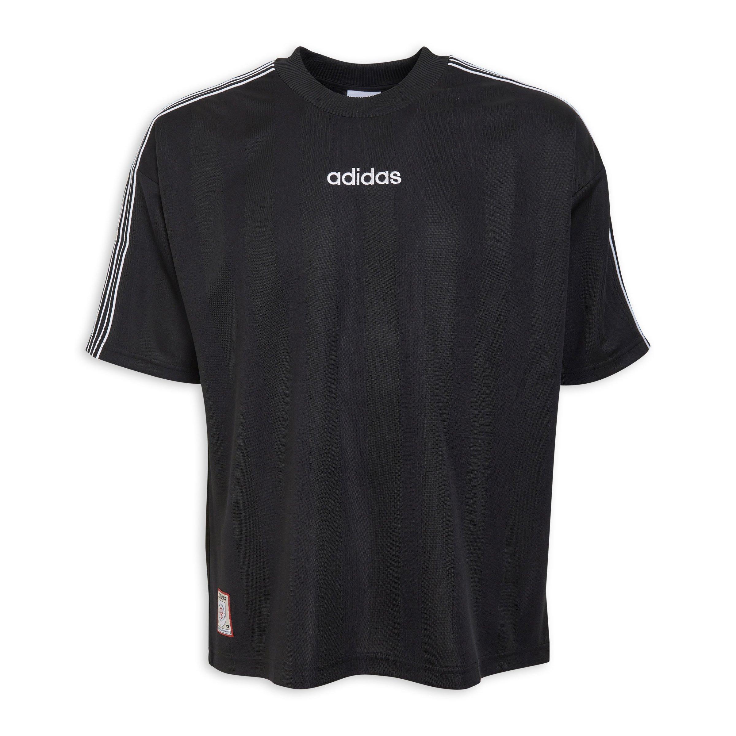 Black 90s Stripe Jersey (3208849) | Adidas