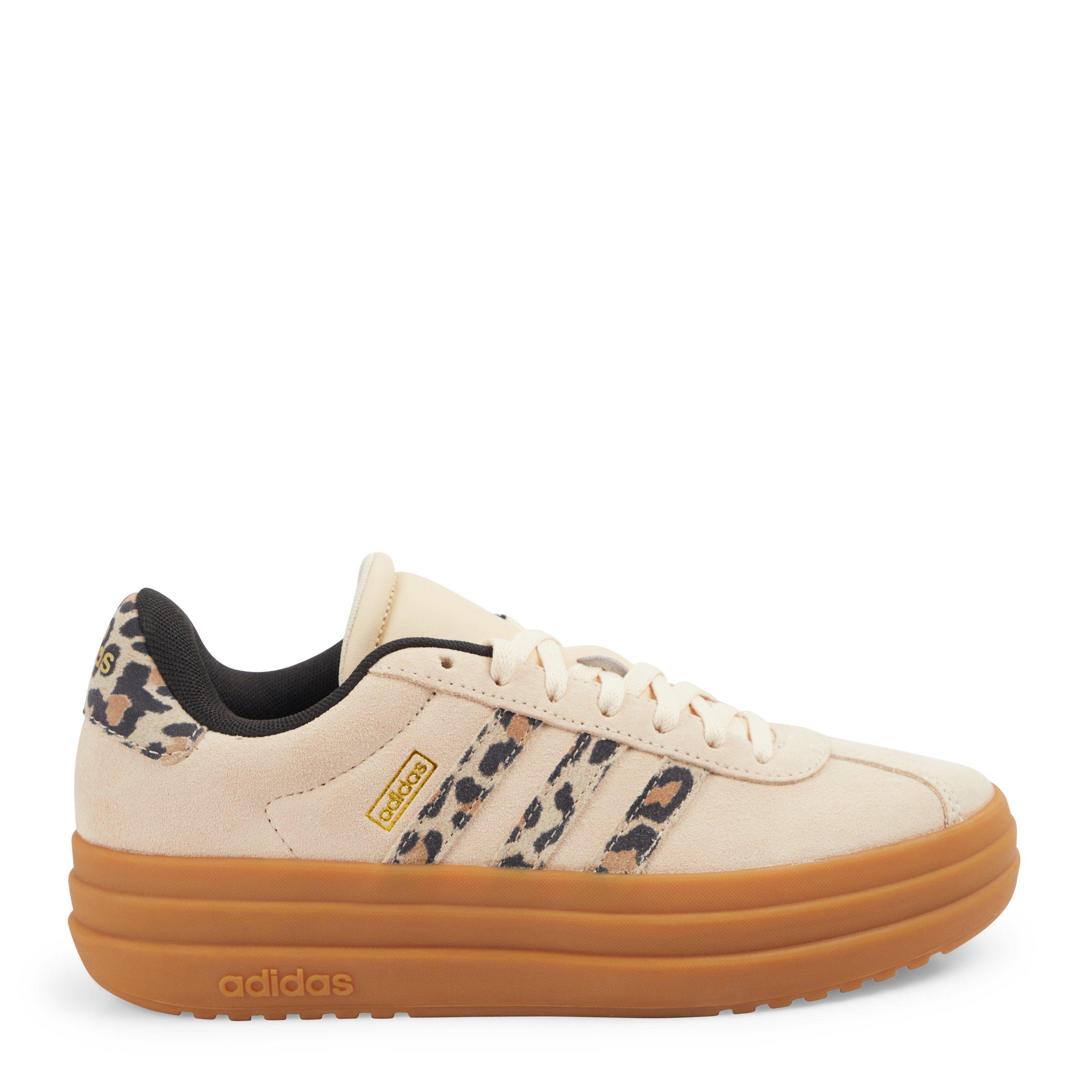 Beige Adidas VL Court Bold Sneakers