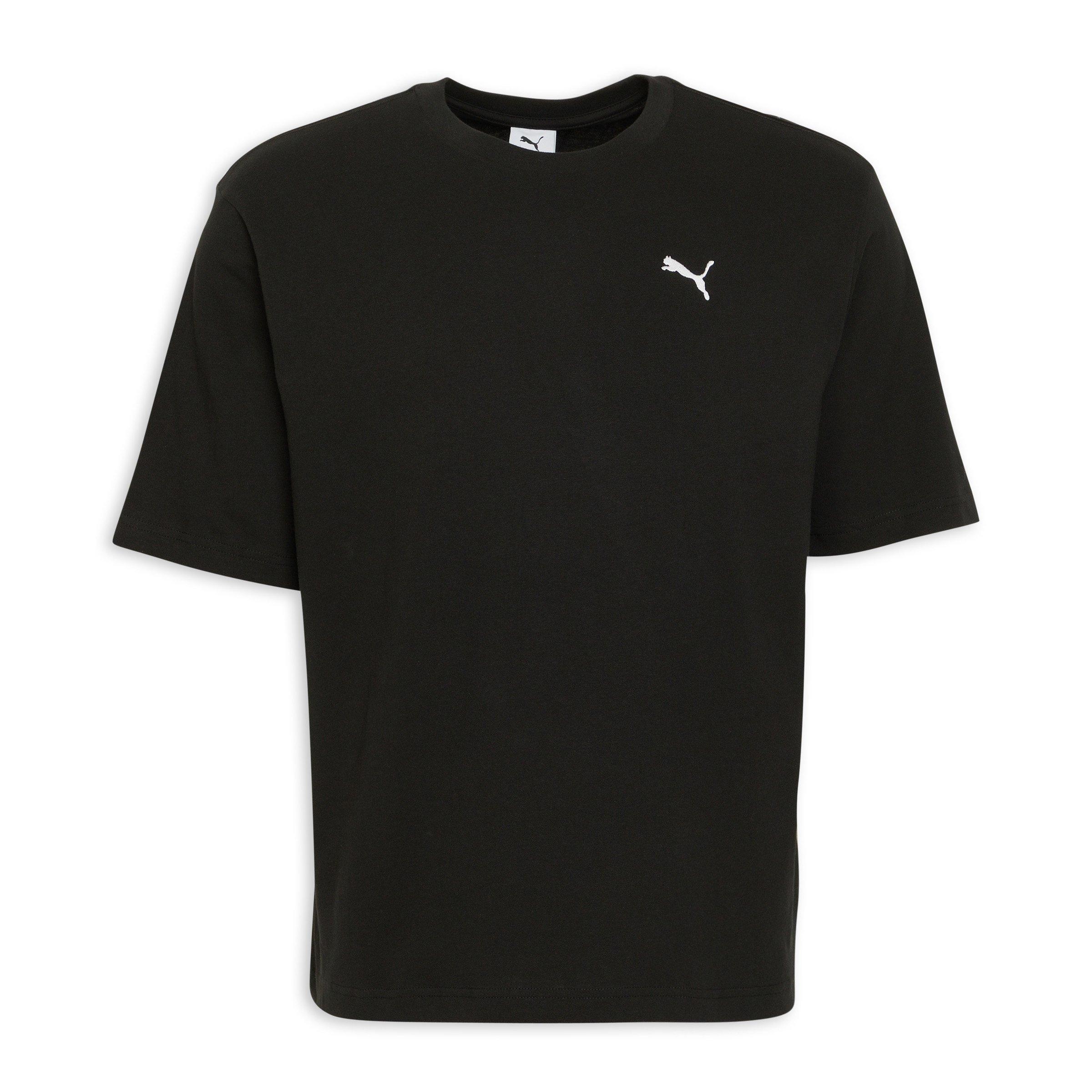 Black Essentials Boxy Tee (3209069) | Puma