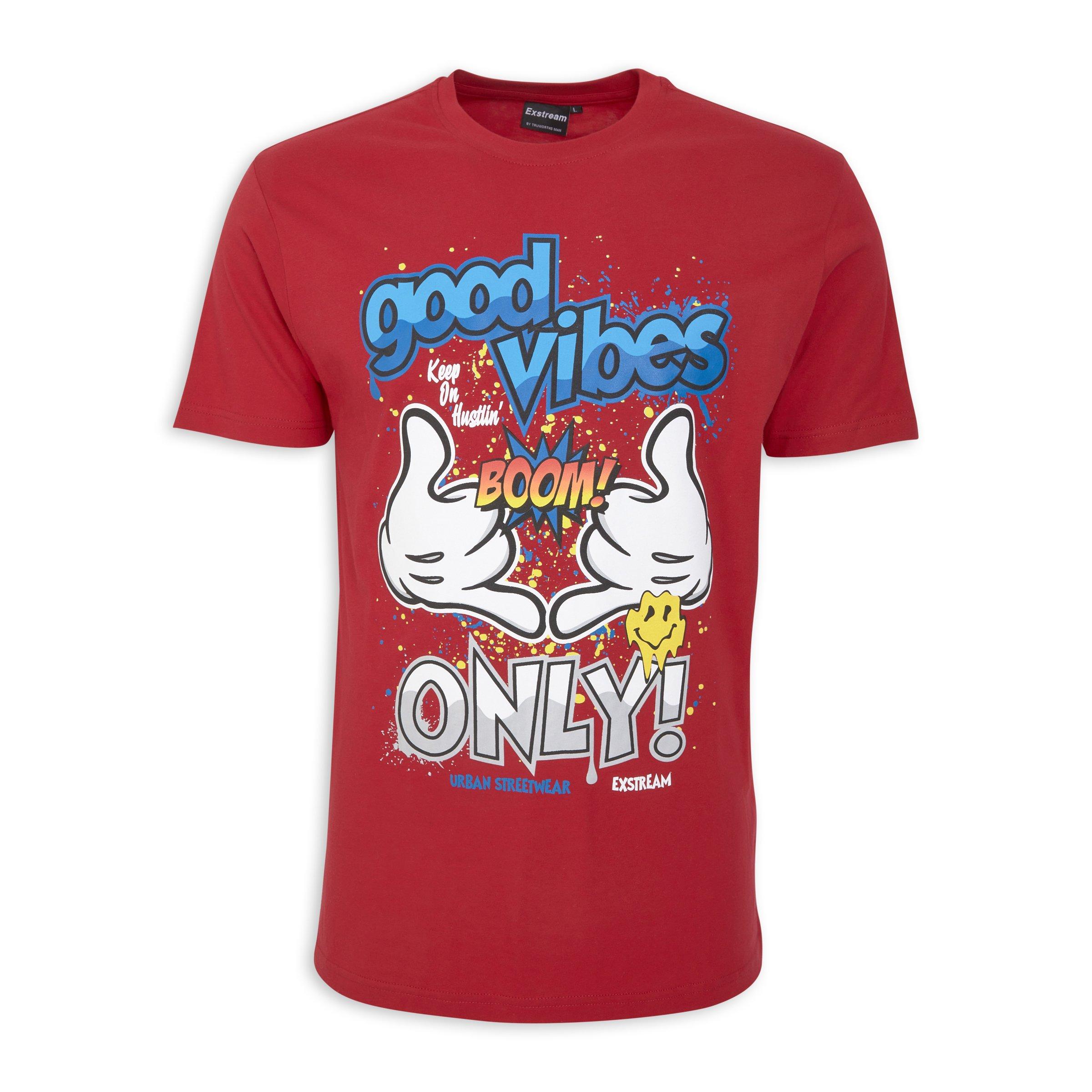Red Graphic T-Shirt main image 0