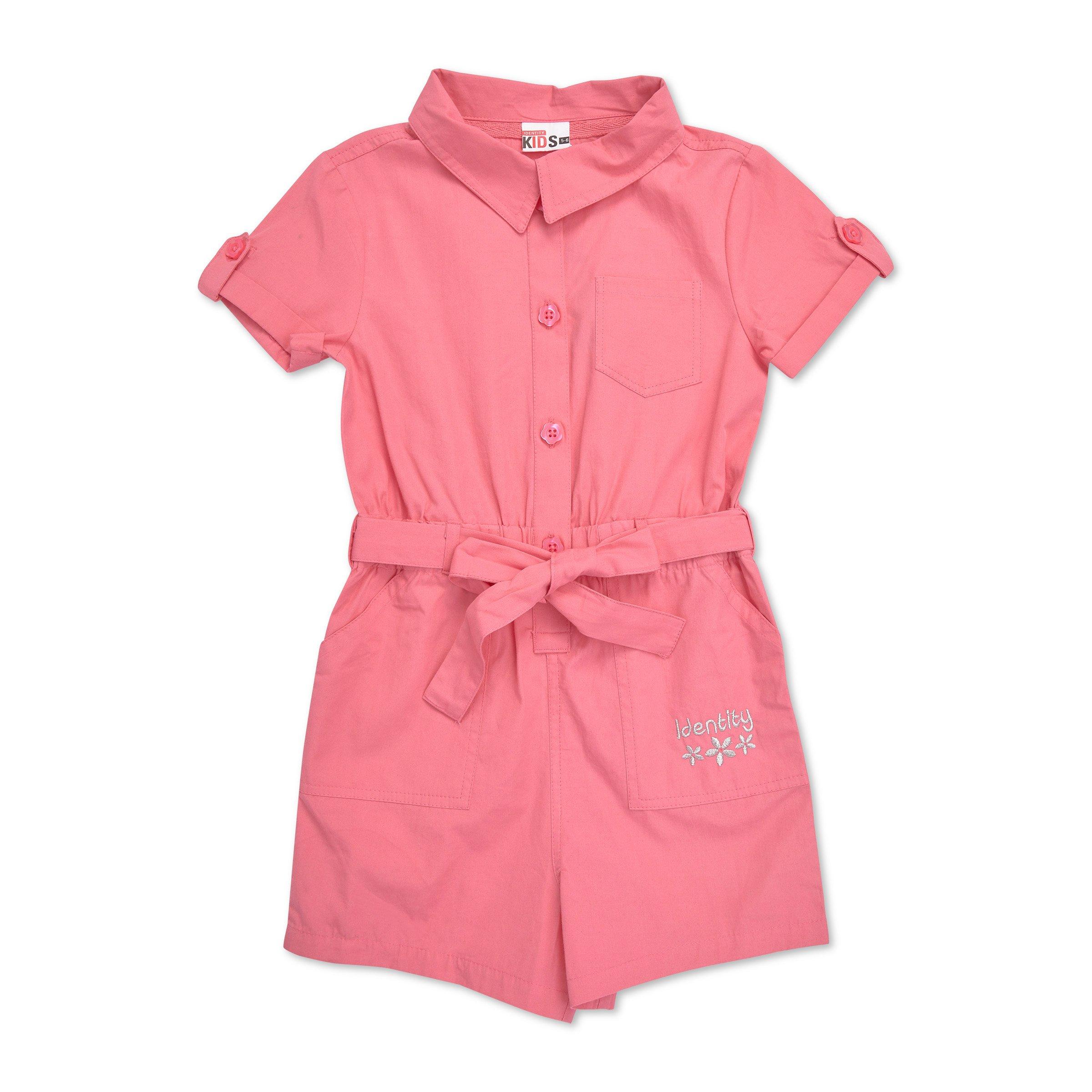Smile For You Romper Pink