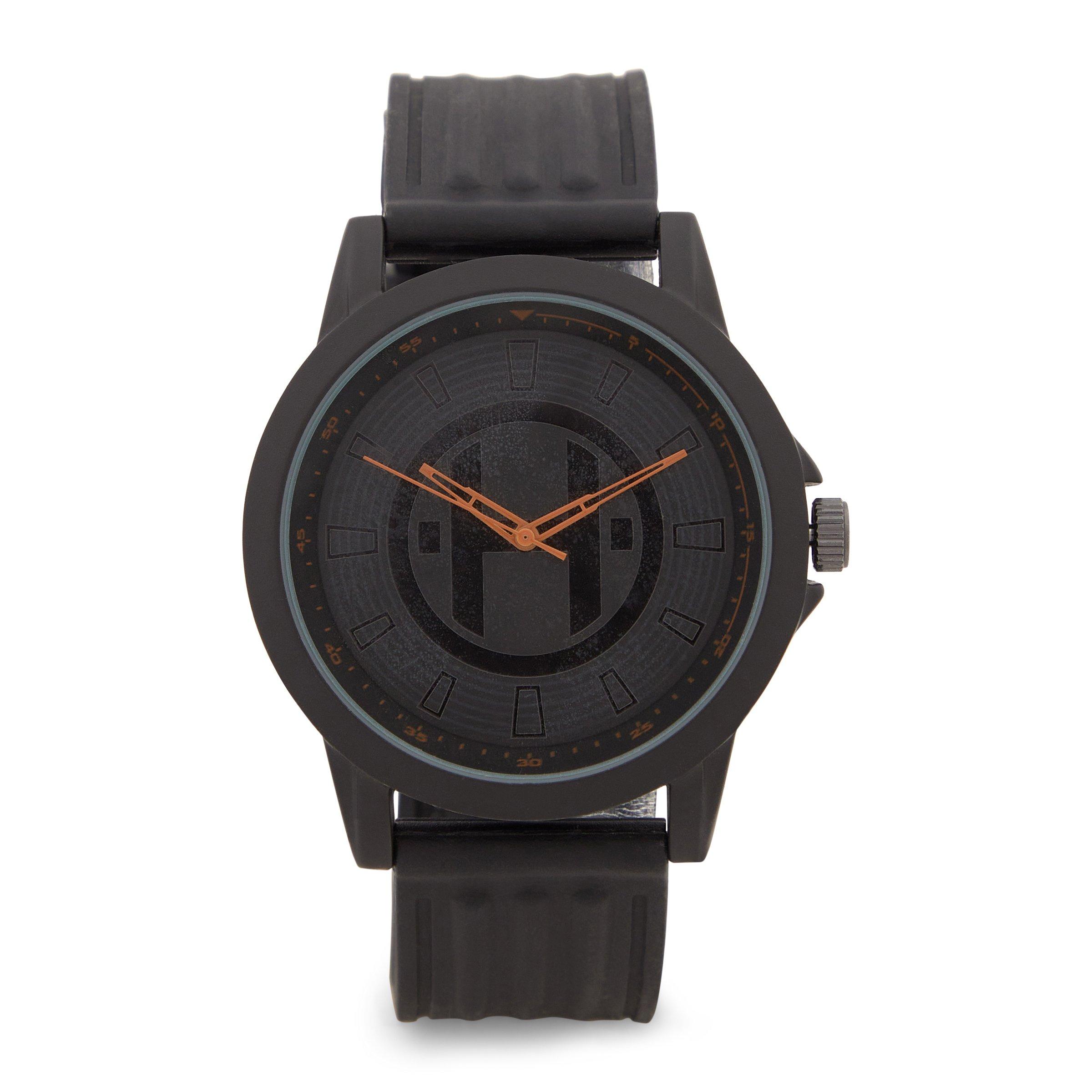 Resin Watch in Black main image 1