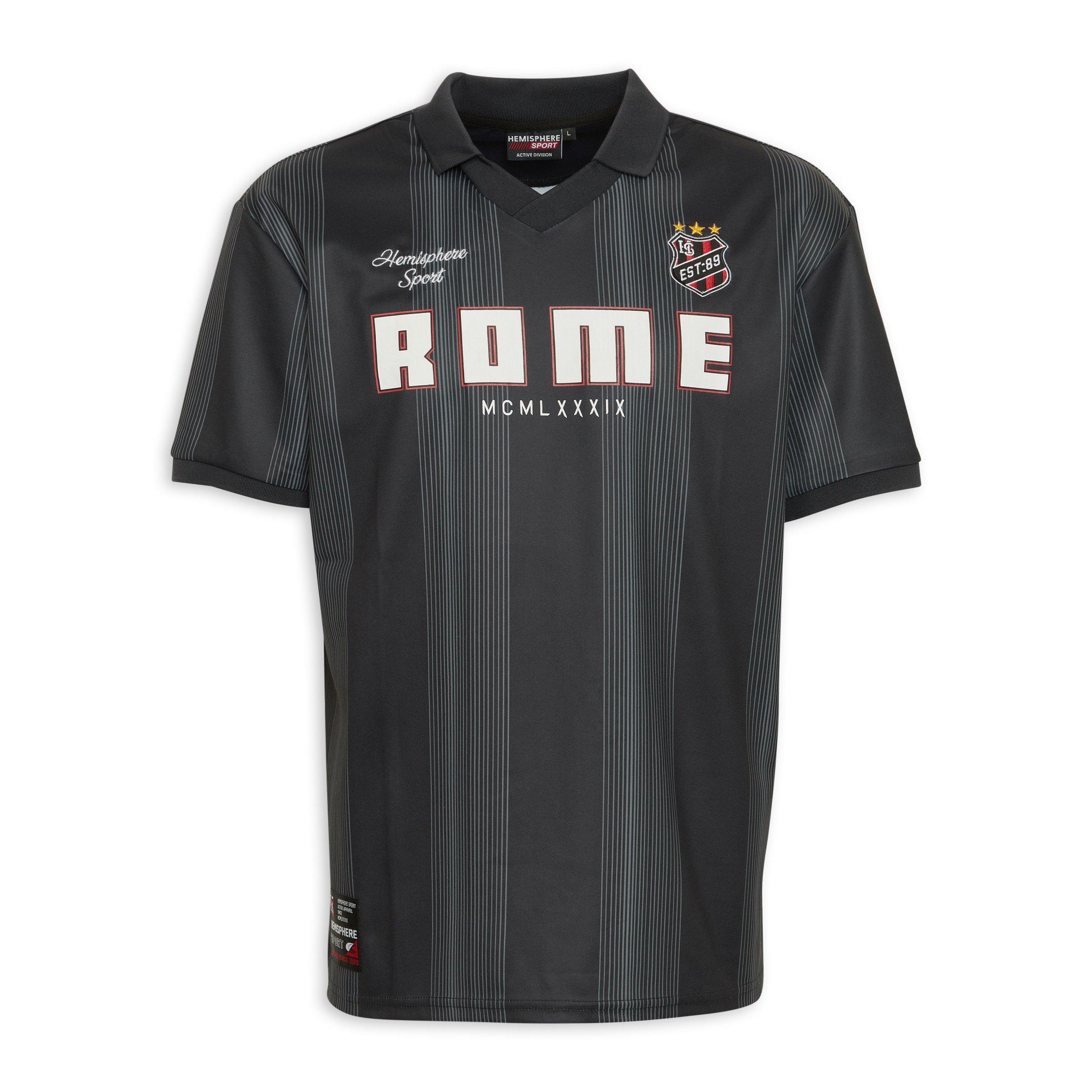 トップス LAMERSPHERE 25SS CALCIO T-SHIRT Black Soccer T-shirt (3209762) | Hemisphere Sport