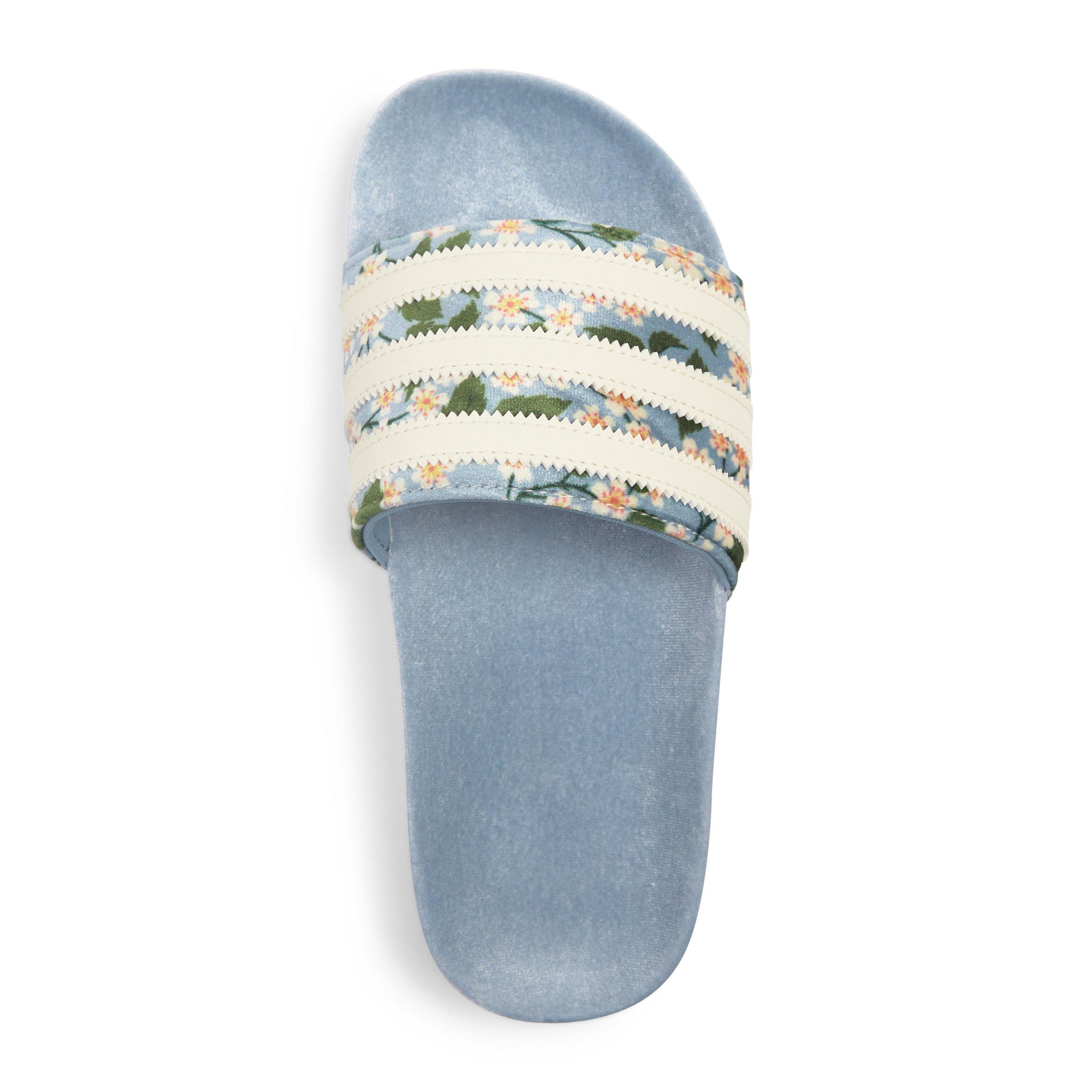 Blue Adilette x Liberty London Slides (3209941) | Adidas