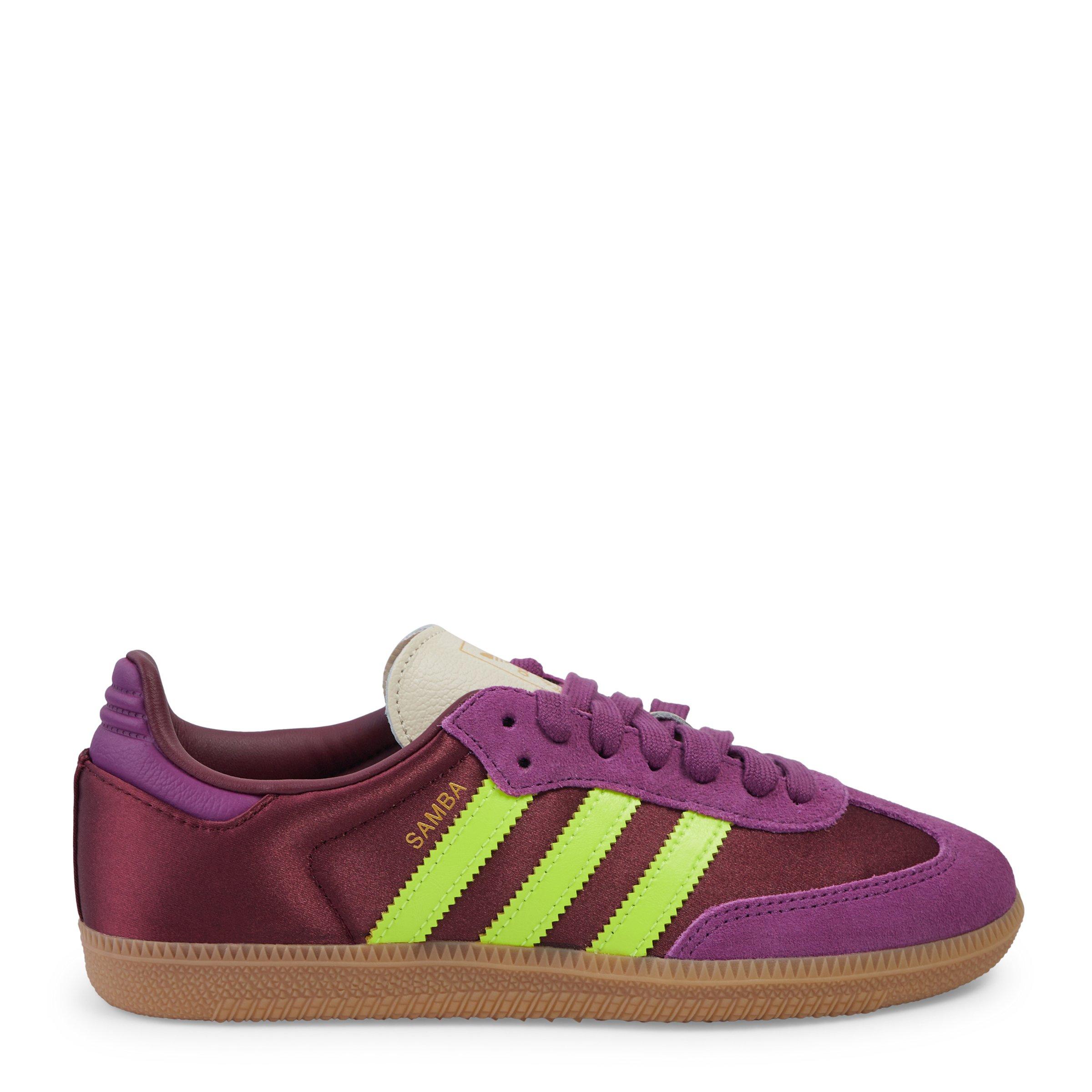 【新品未使用】SOMABITO DAIBUTSU PURPLE Purple Samba OG Sneakers (3209989) | Adidas