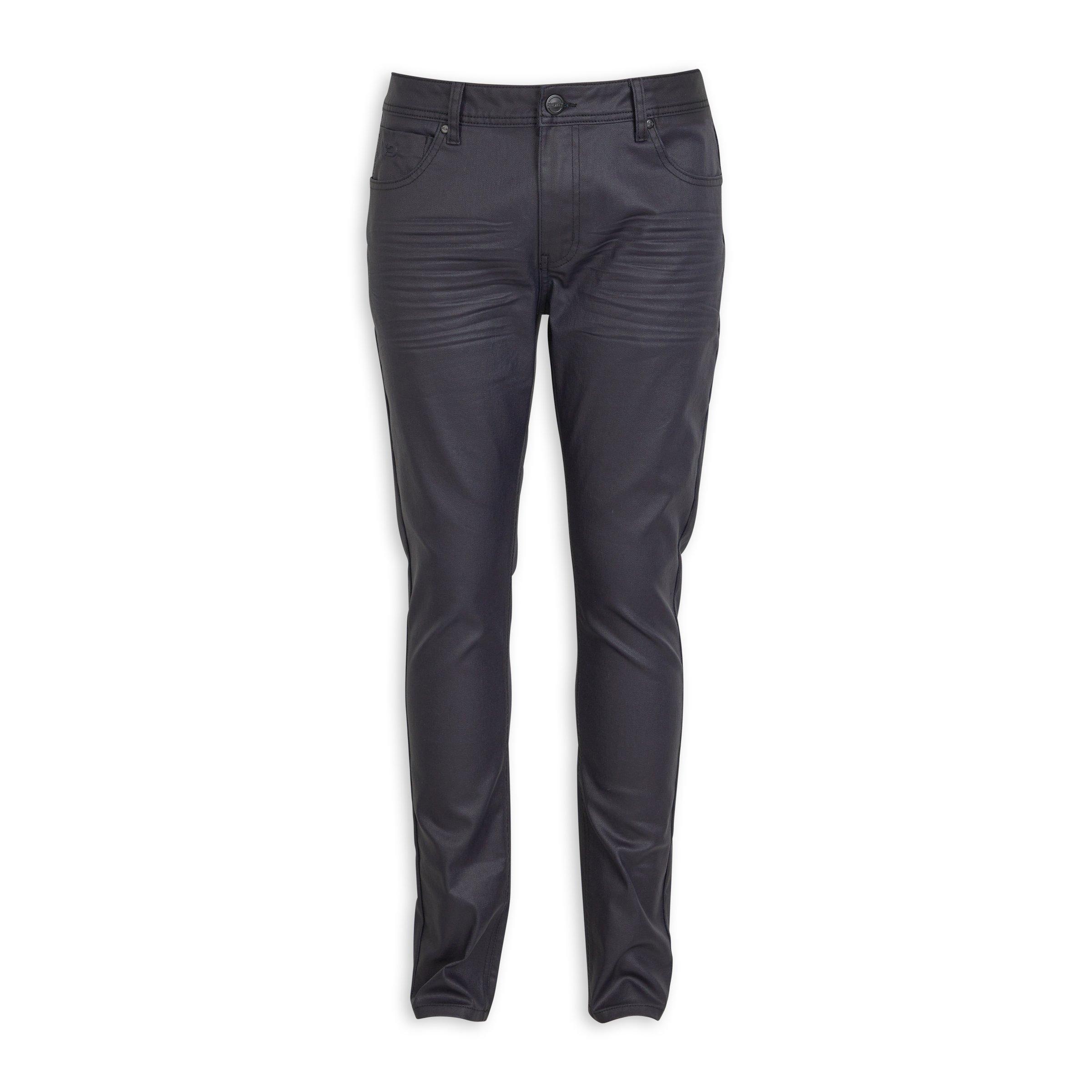 パンツ remake luster coating indigo denim Indigo Coated Skinny Jeans (3210108) | Identity