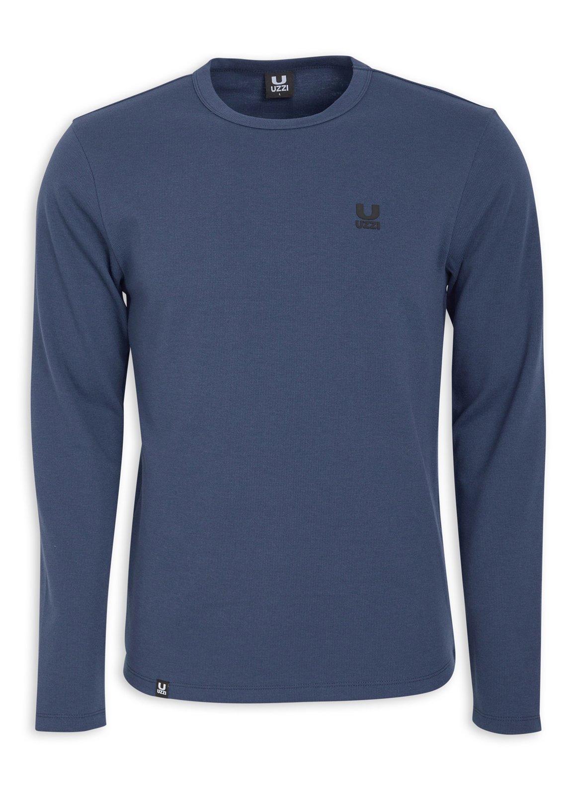 Sound Sports ロンt ×⚪︎××× Deep Blue Blue Long Sleeve T-shirt (3210146) | UZZI