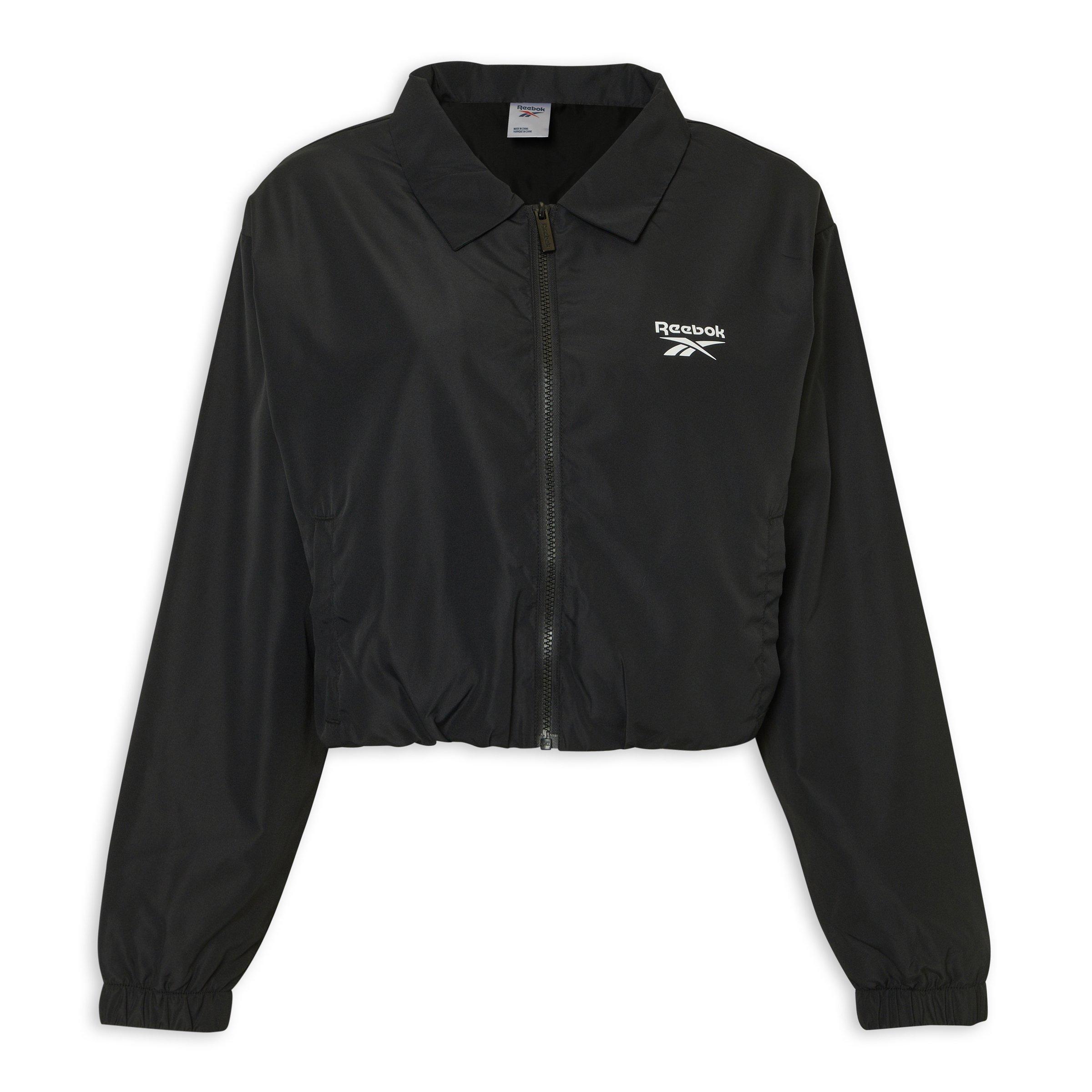 Black Brooklyn Cropped Bomber Jacket (3210242) | Reebok