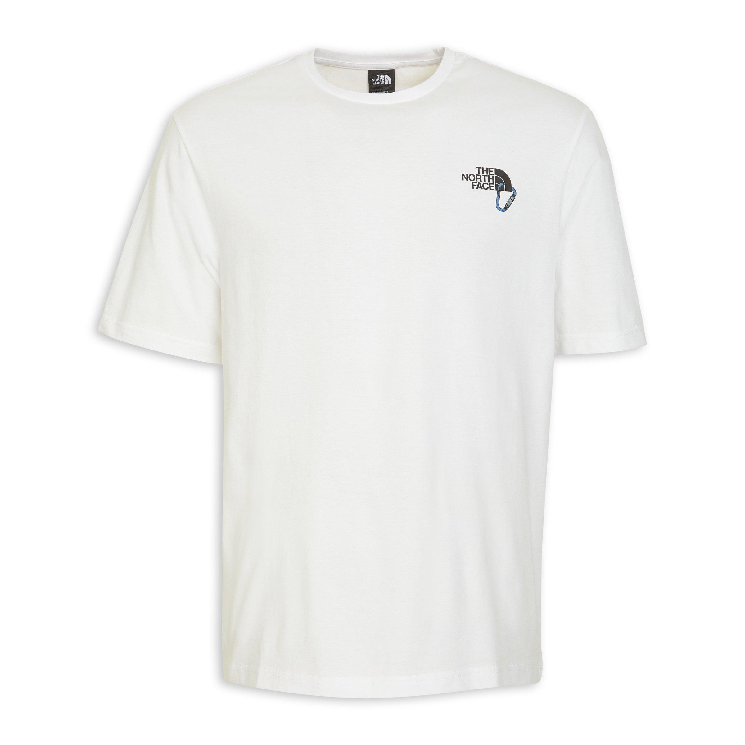 White Explore Carabiner Relaxed T-Shirt (3210252) | The North Face