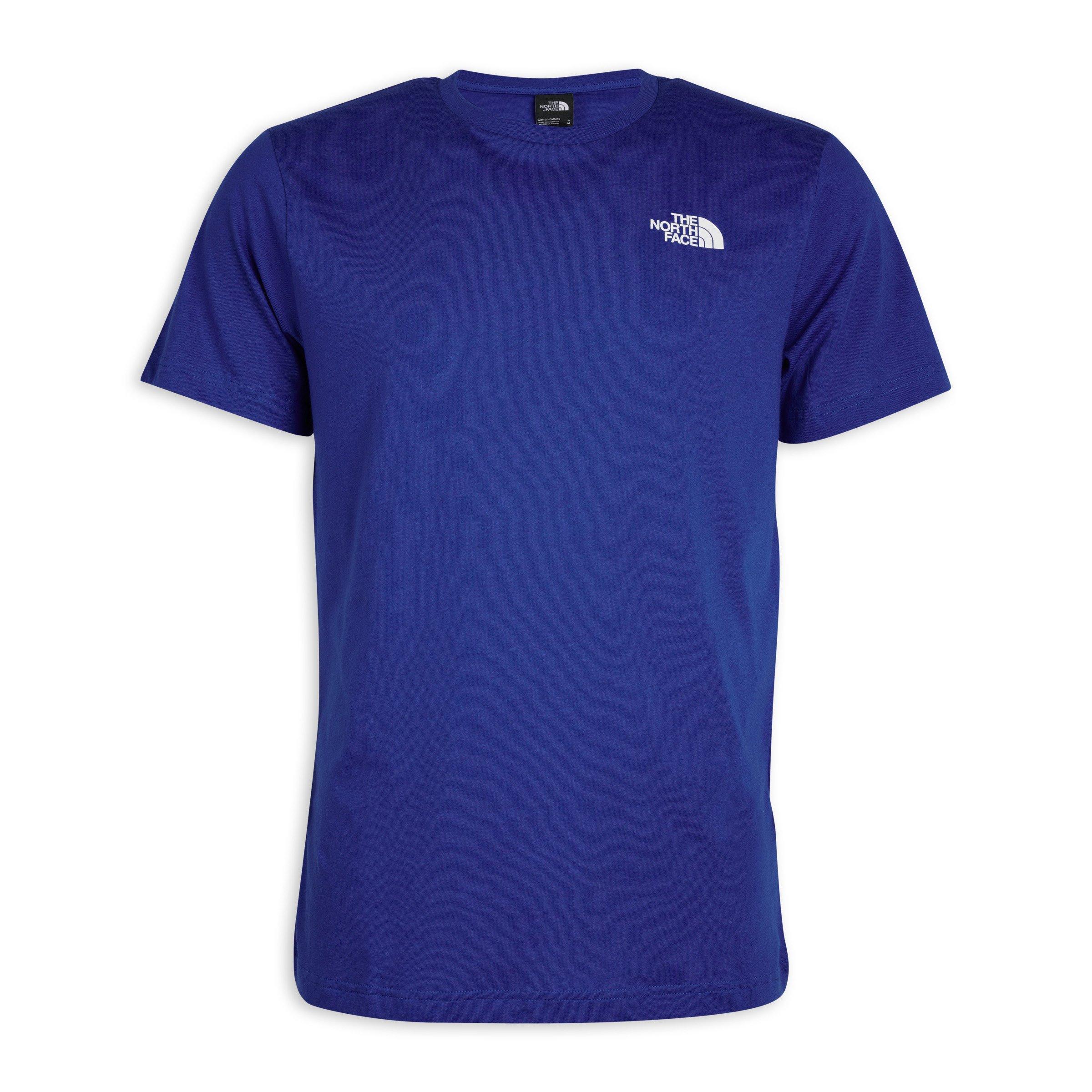Blue NSE Reflective Box Tshirt (3210289) | The North Face
