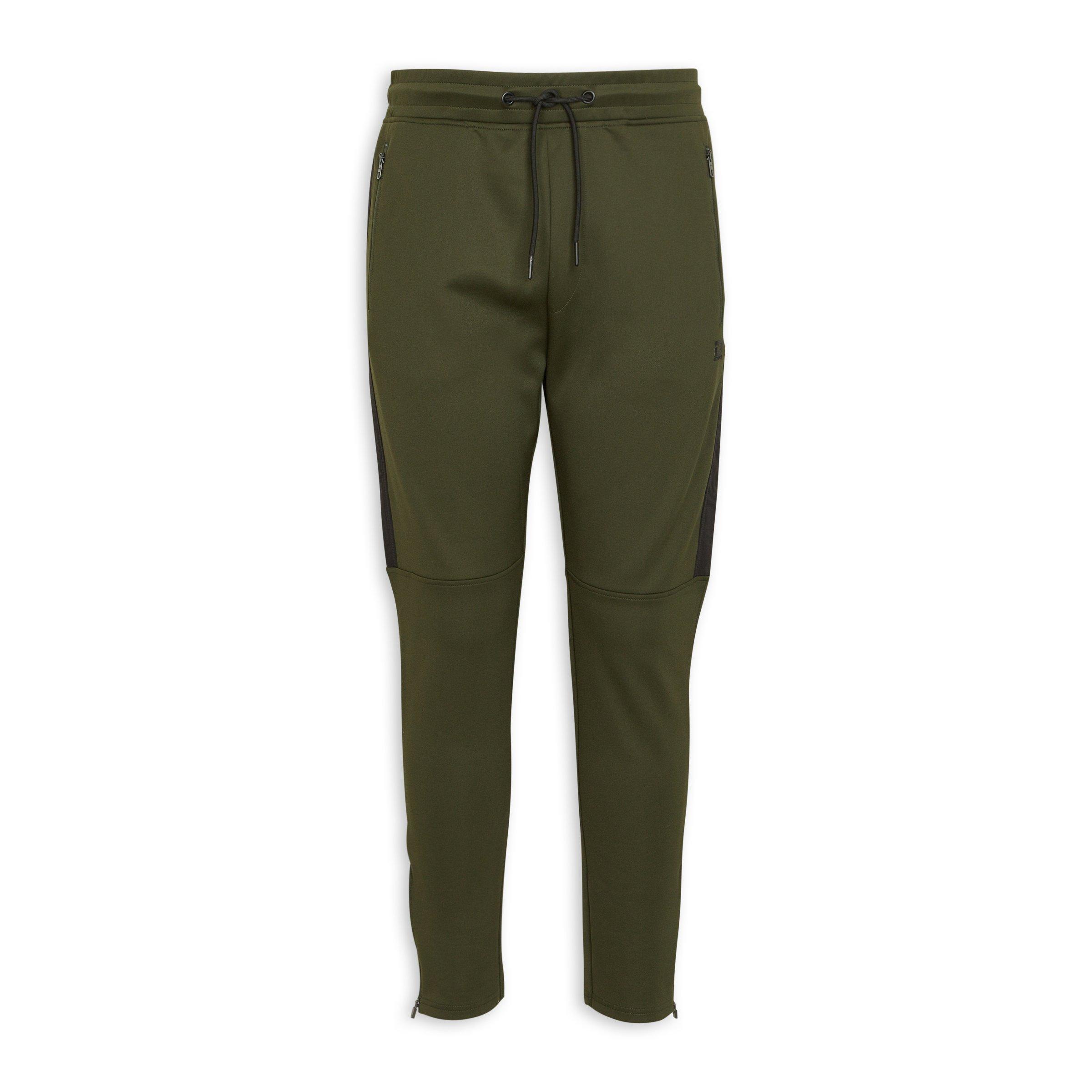 QUILTED JOGGER PANT - REGENCY GREEN main image 1