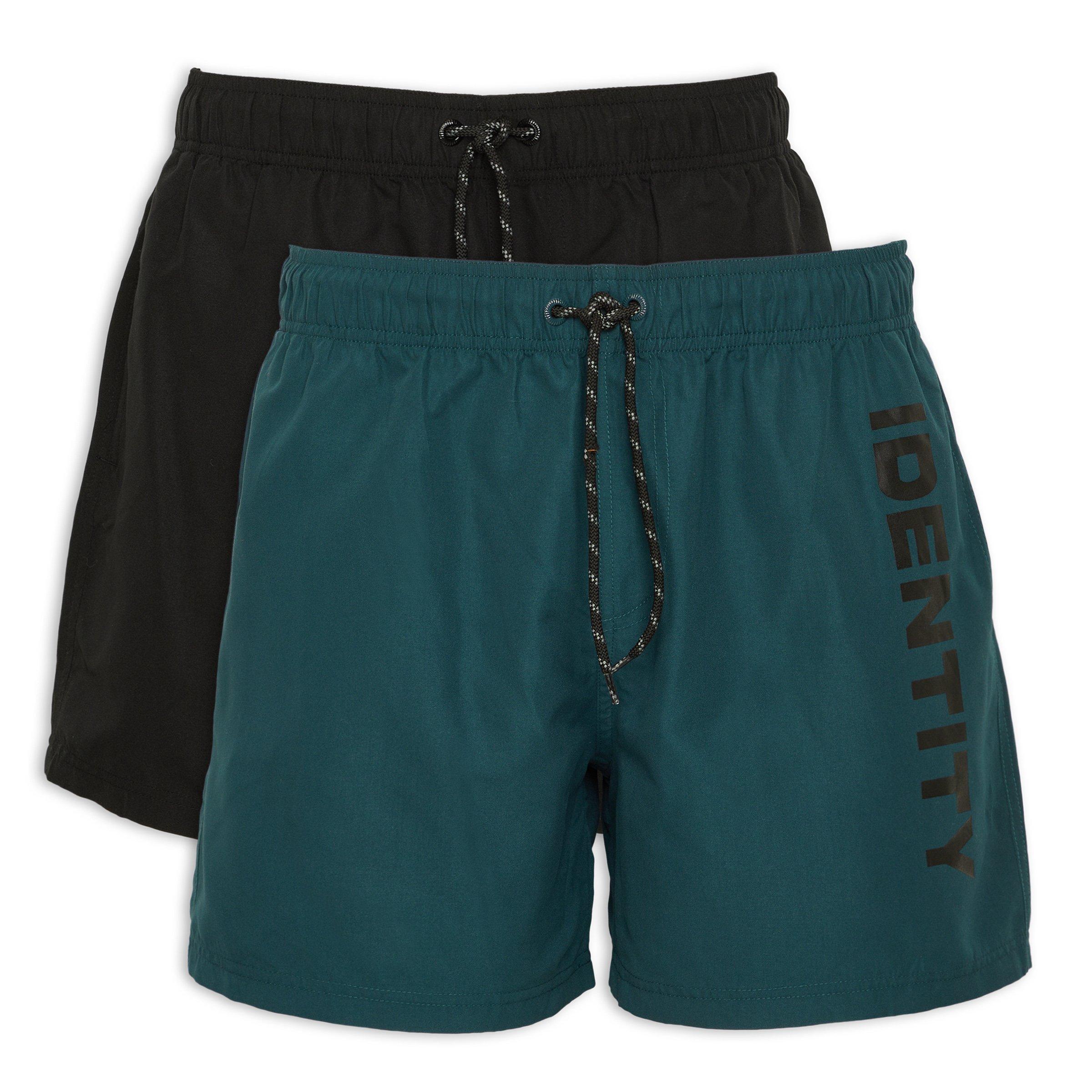 3150~2 Pockets Swim Shorts with All Over Camera Print