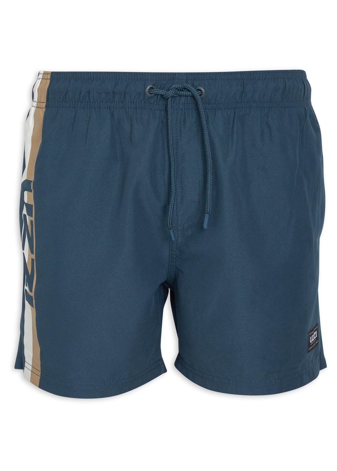 Airforce Blue Swim Shorts (3210613) | UZZI