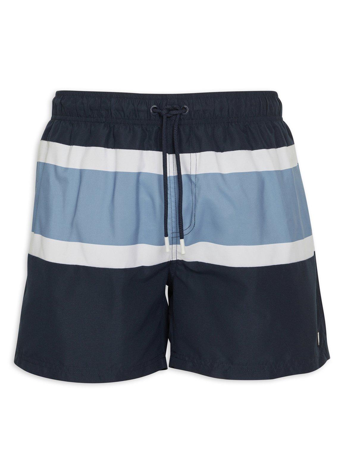 Pesce Swim Shorts Navy - SWIMS