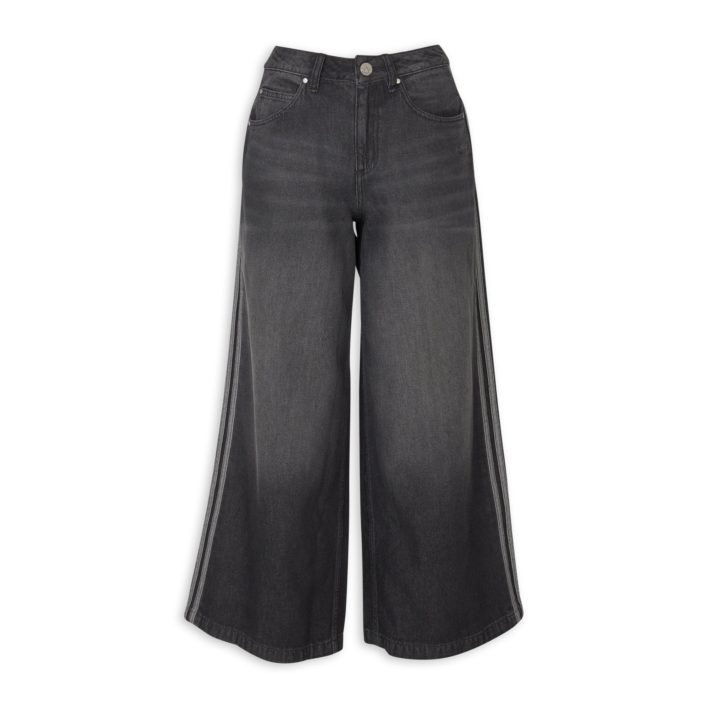 Black Denim Pants (3210673) | Adidas