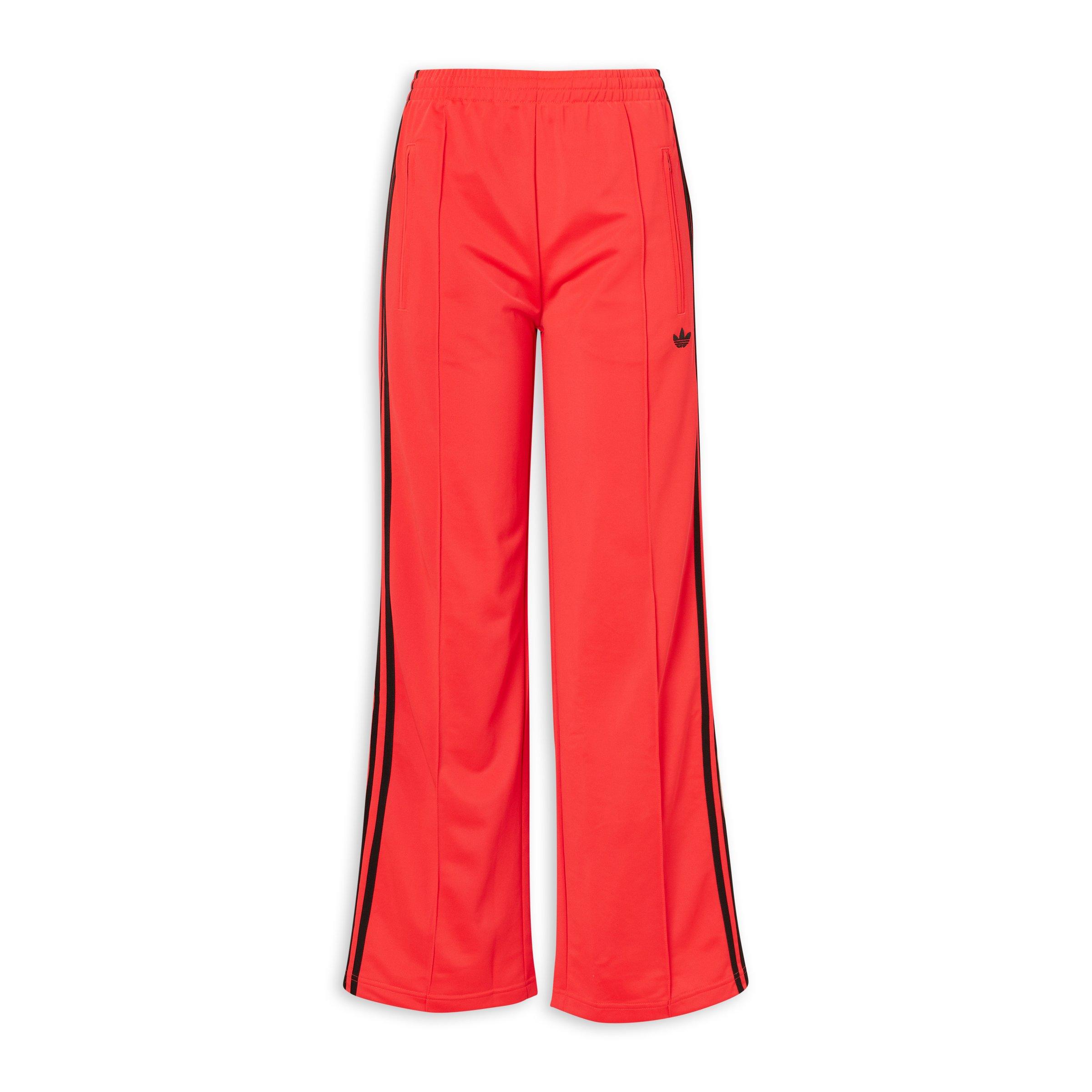 ウォーキング・ランニングウェア adidas origials FIREBIRD TRACK PANTS Red Adicolor Classic Firebird Loose Track Pants (3210683) | Adidas