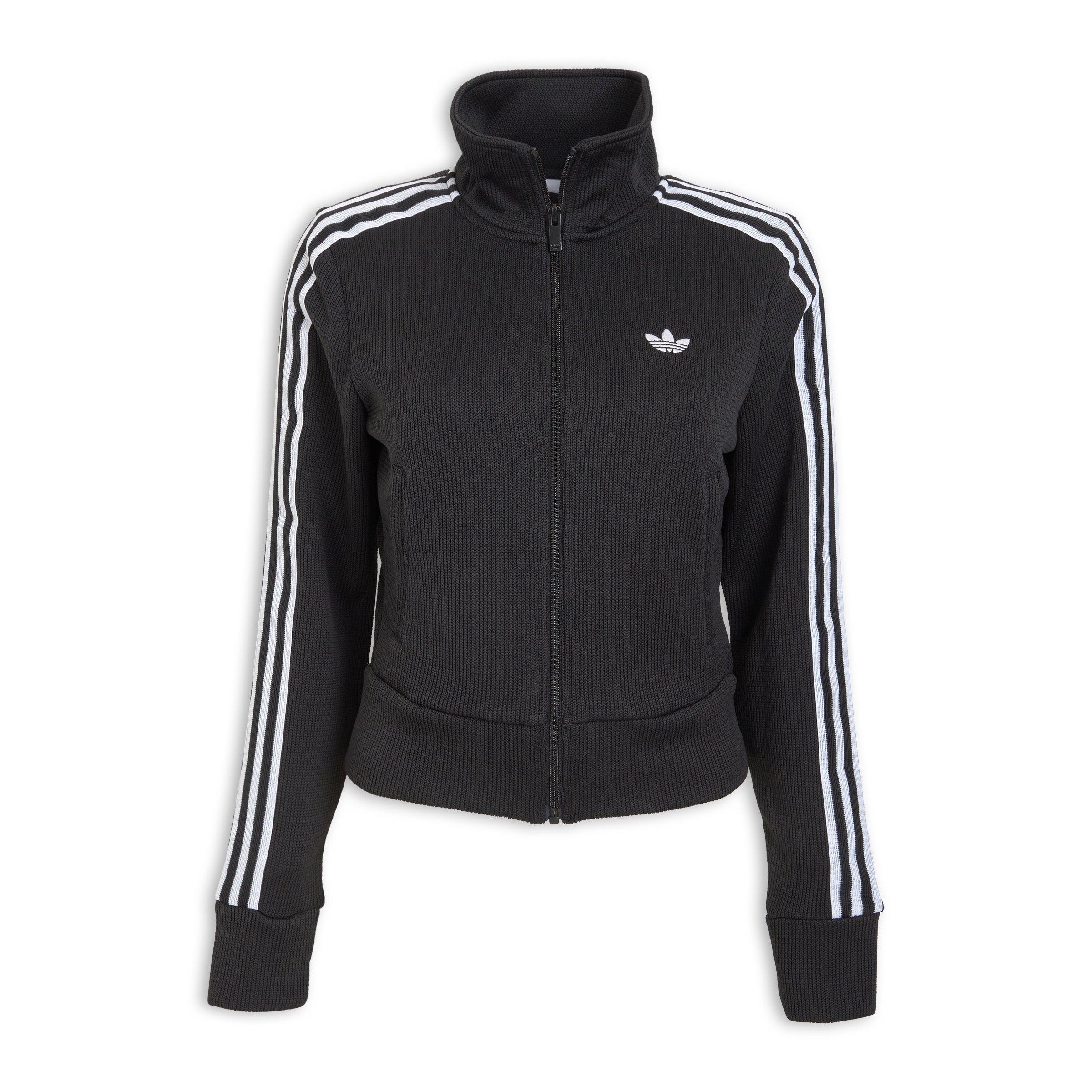 Black Adicolor Classics Firebird Track Top (3210684) | Adidas