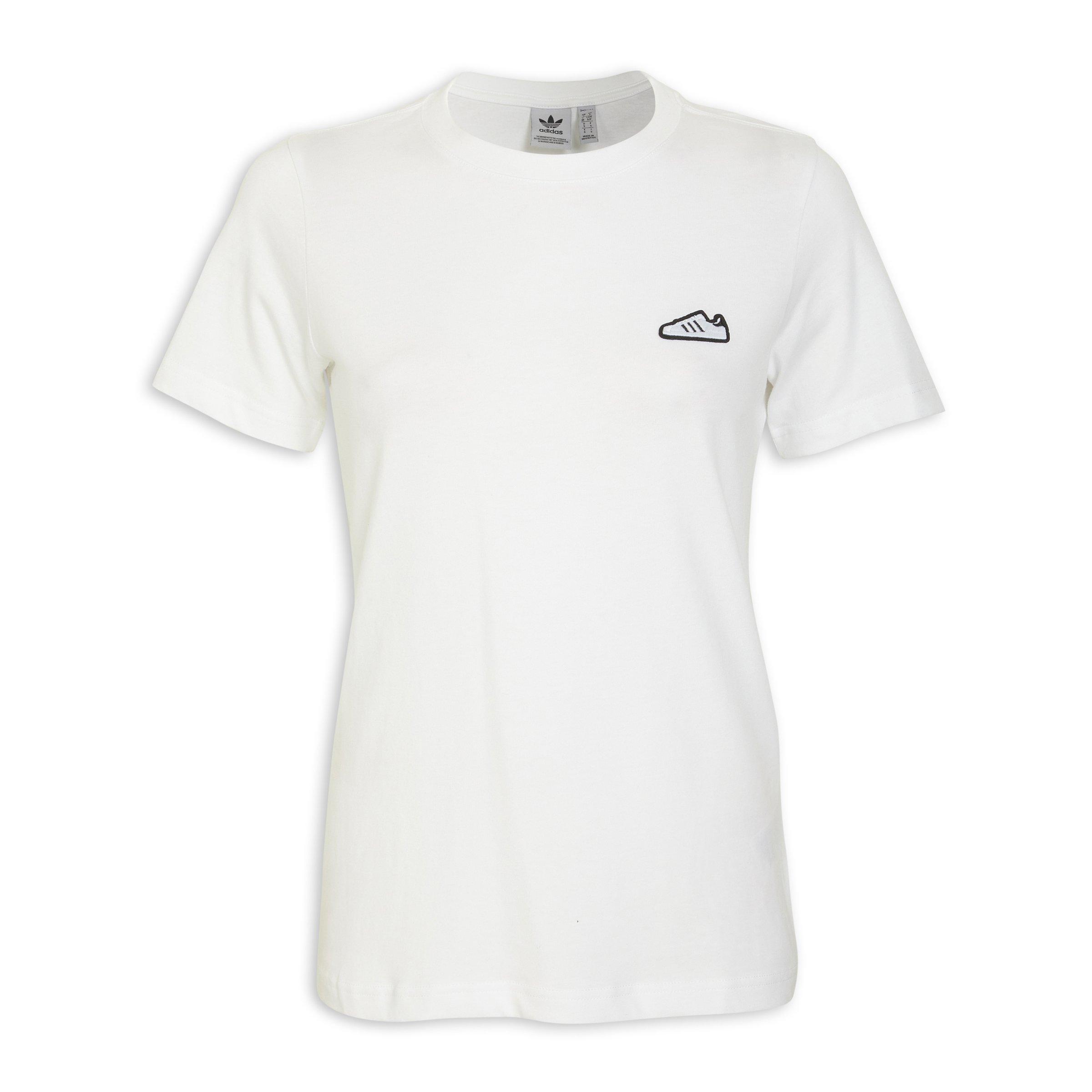 White Embroidery T-Shirt (3210733) | Adidas