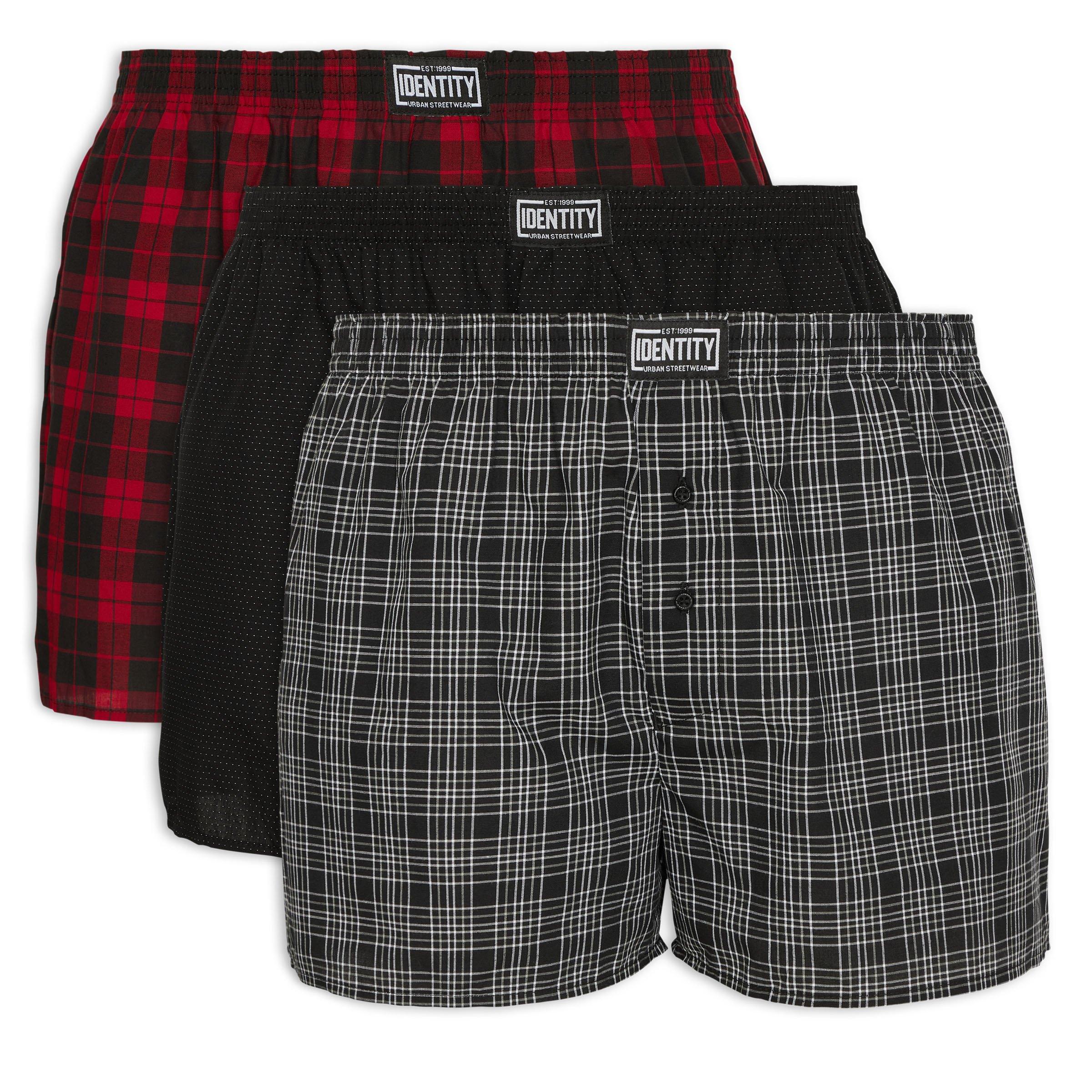 3-pack Boxers (3210765) | Identity