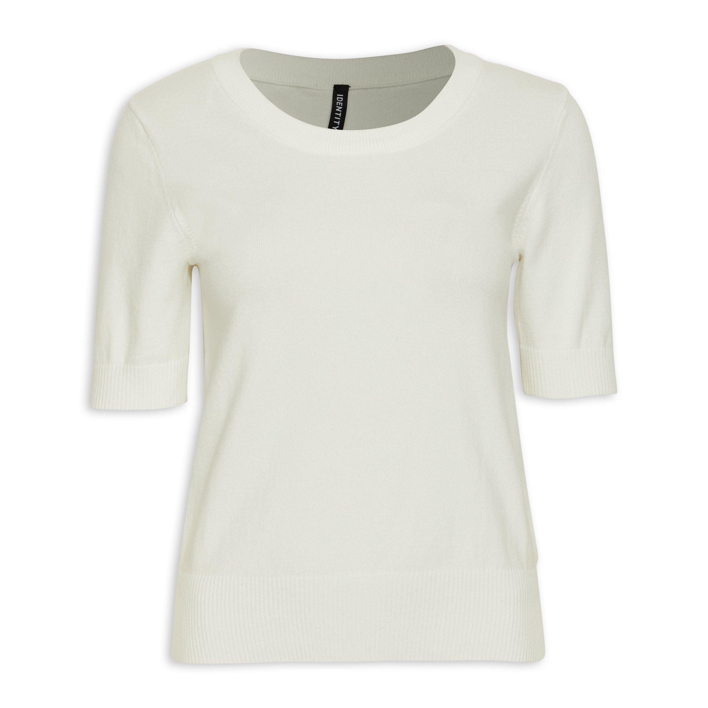 White Knit Top (3210870) | Identity