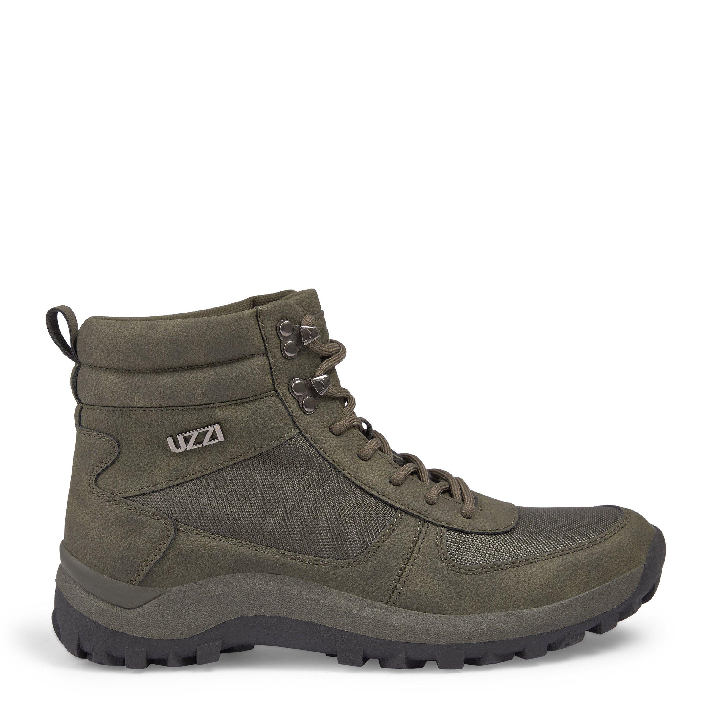 Green Hiking Boots (3211039) | UZZI