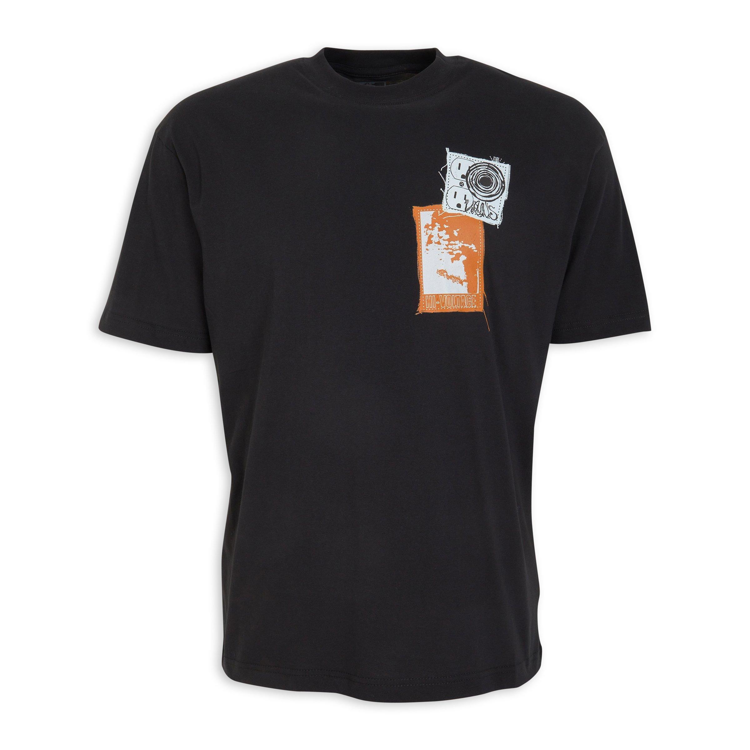 Black Punk Patch T-Shirt (3211339) | Vans