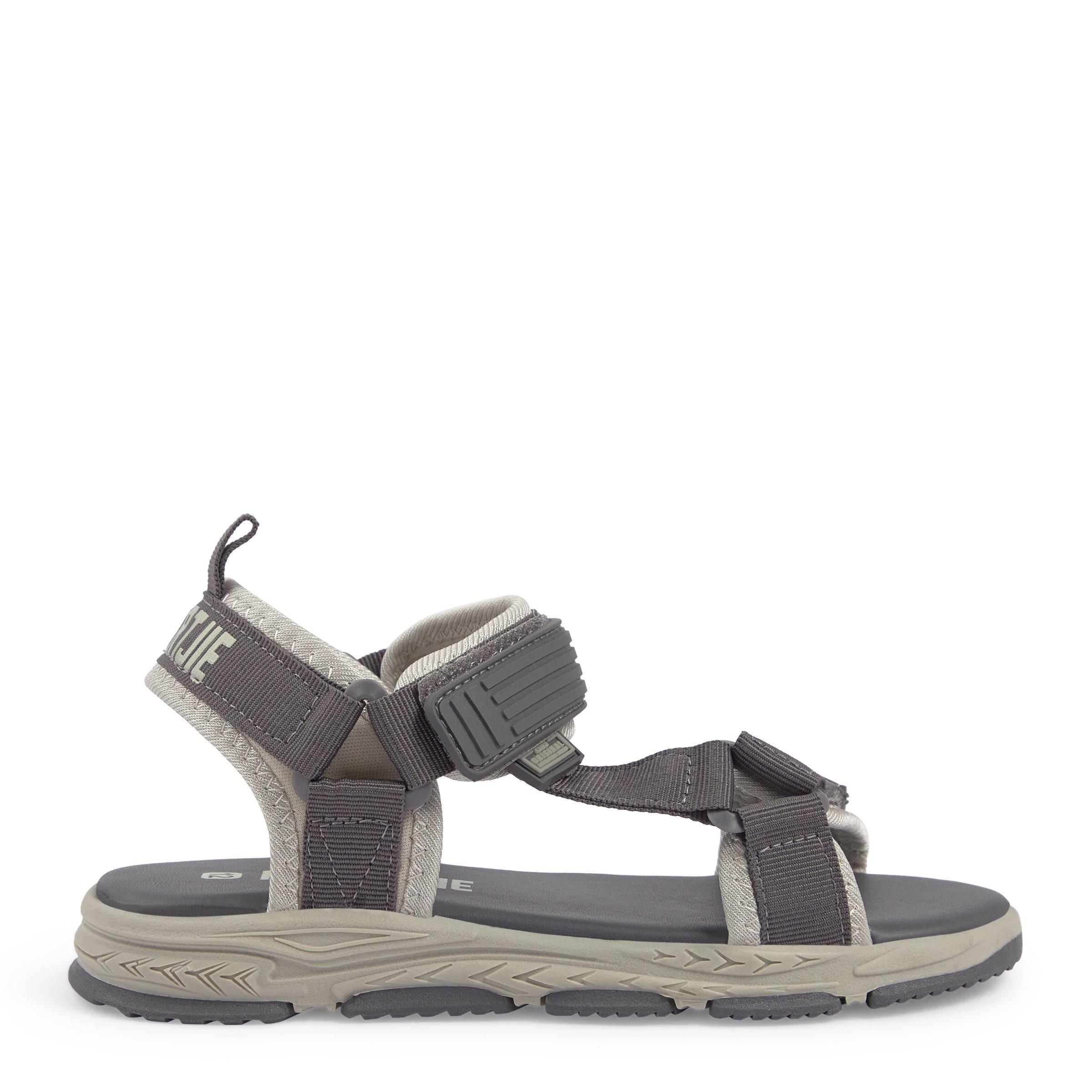 Flyease Sandals For Baby Boy In Black & Grey Color main image 0