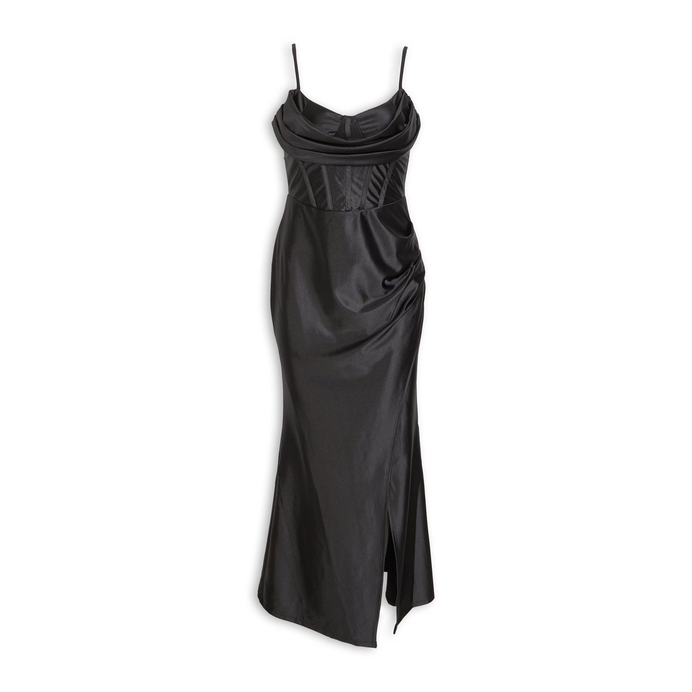Black Corset Dress (3211622) | RSVP