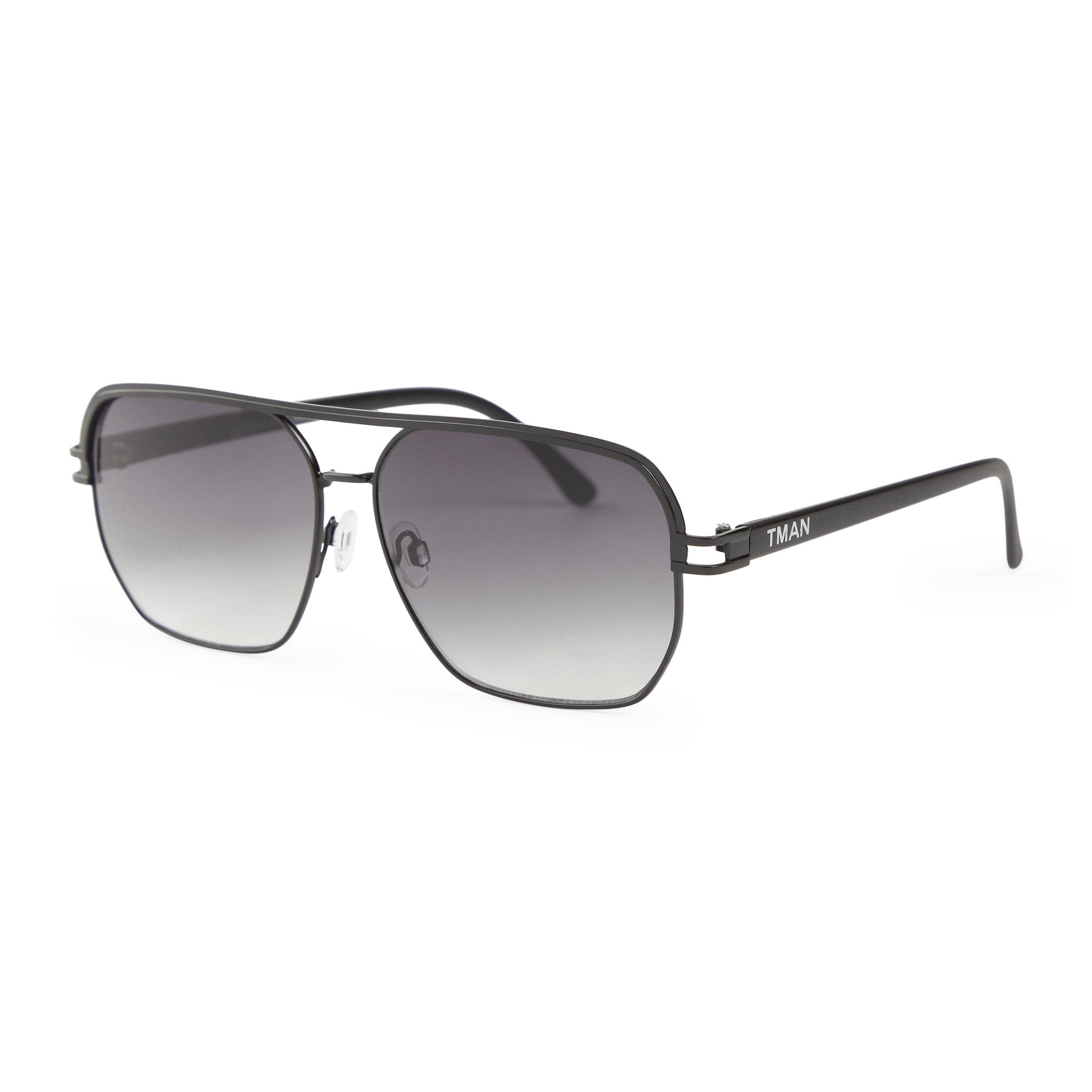 Black Retro Sunglasses (3212036) | Truworths Man