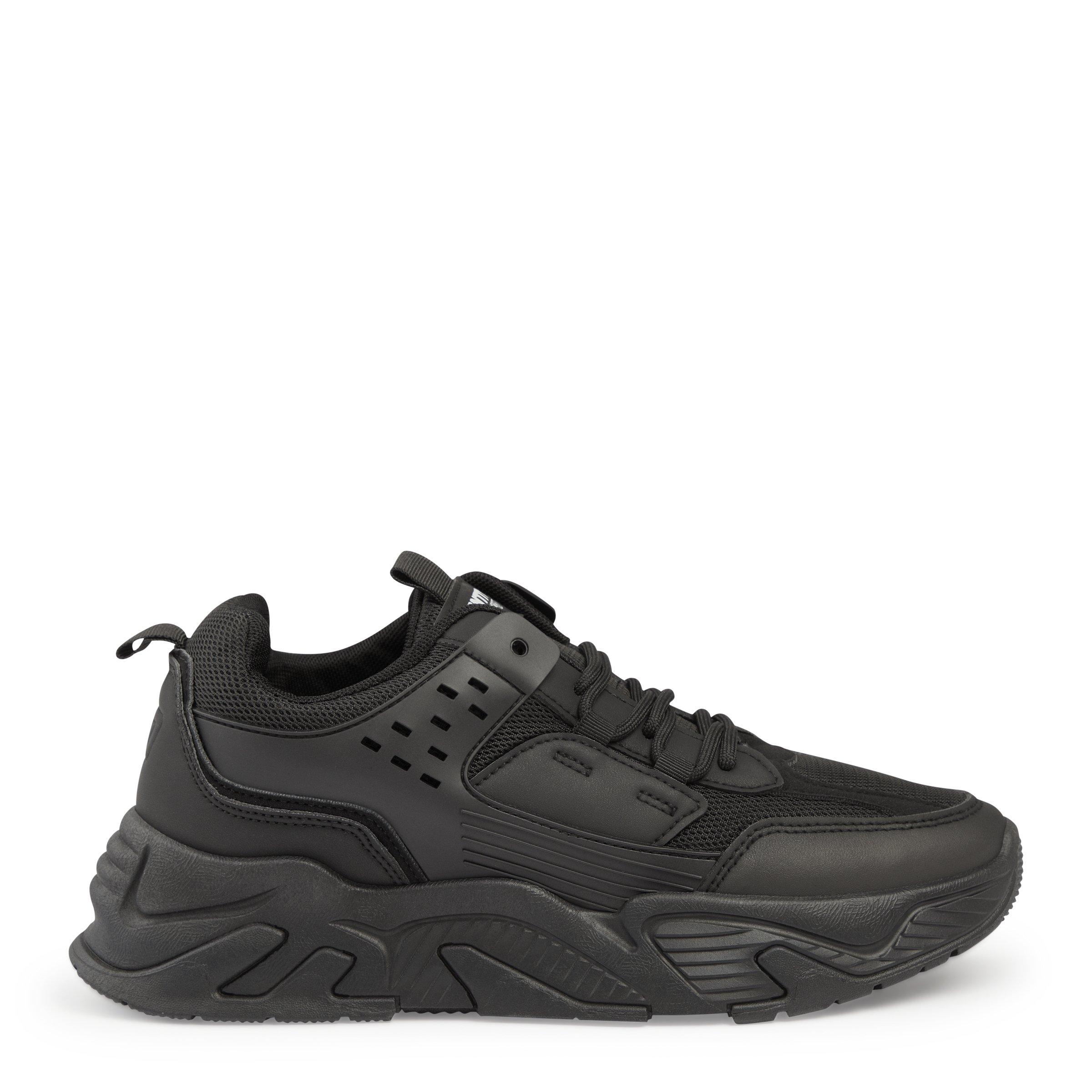 アイデンティティー　15LB 4OZ Black Runner Sneakers (3212158) | Identity