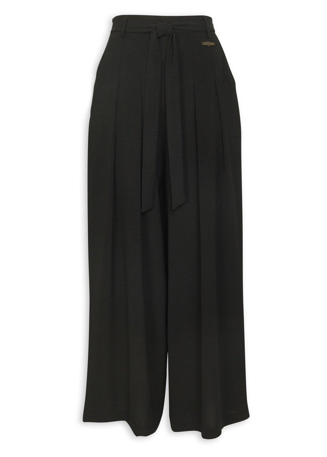 Stretchy Wide Leg Pants 
