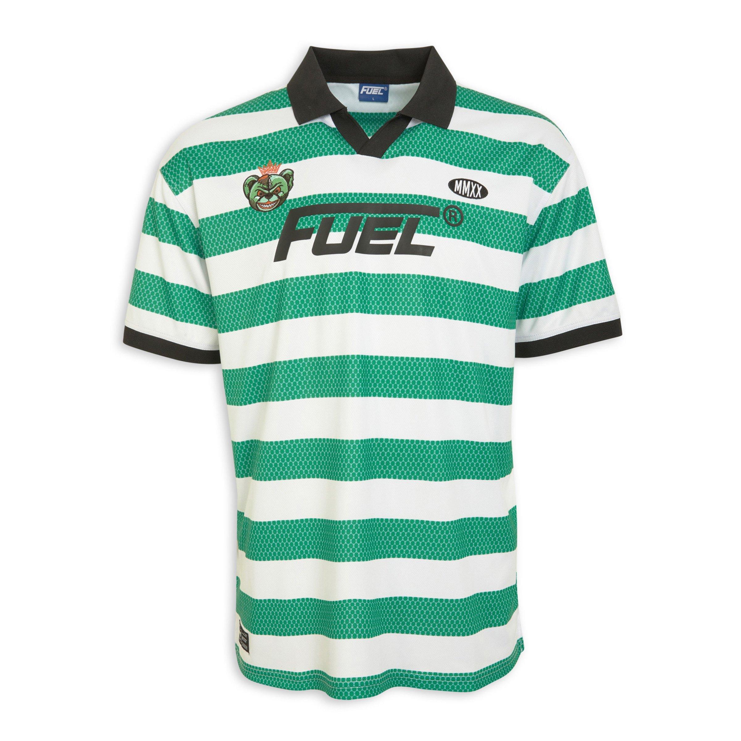 Striped Long Sleeve Soccer T-Shirt main image 0
