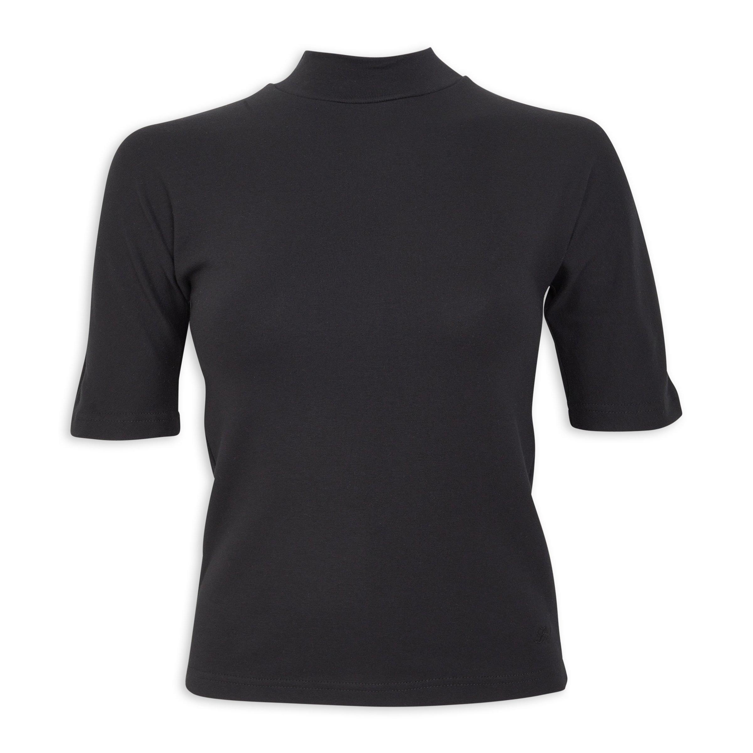 Black Fitted T-Shirt