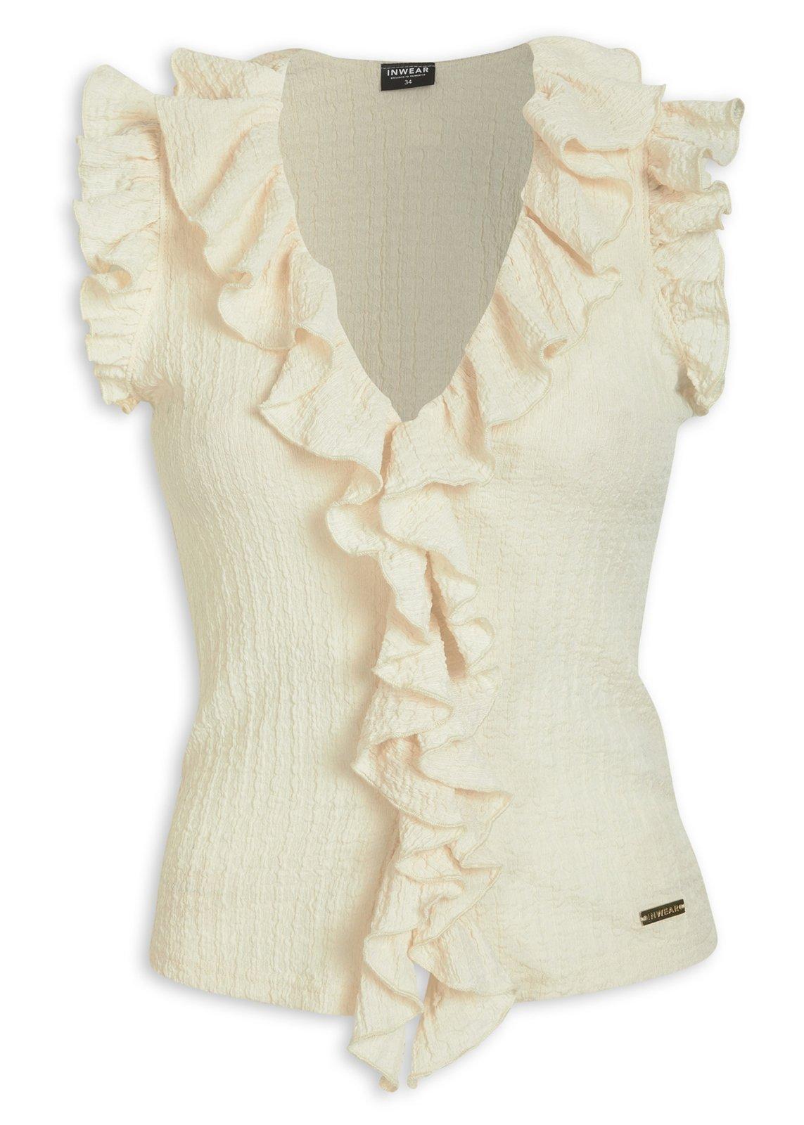 Balance Frill Billow Top main image 1