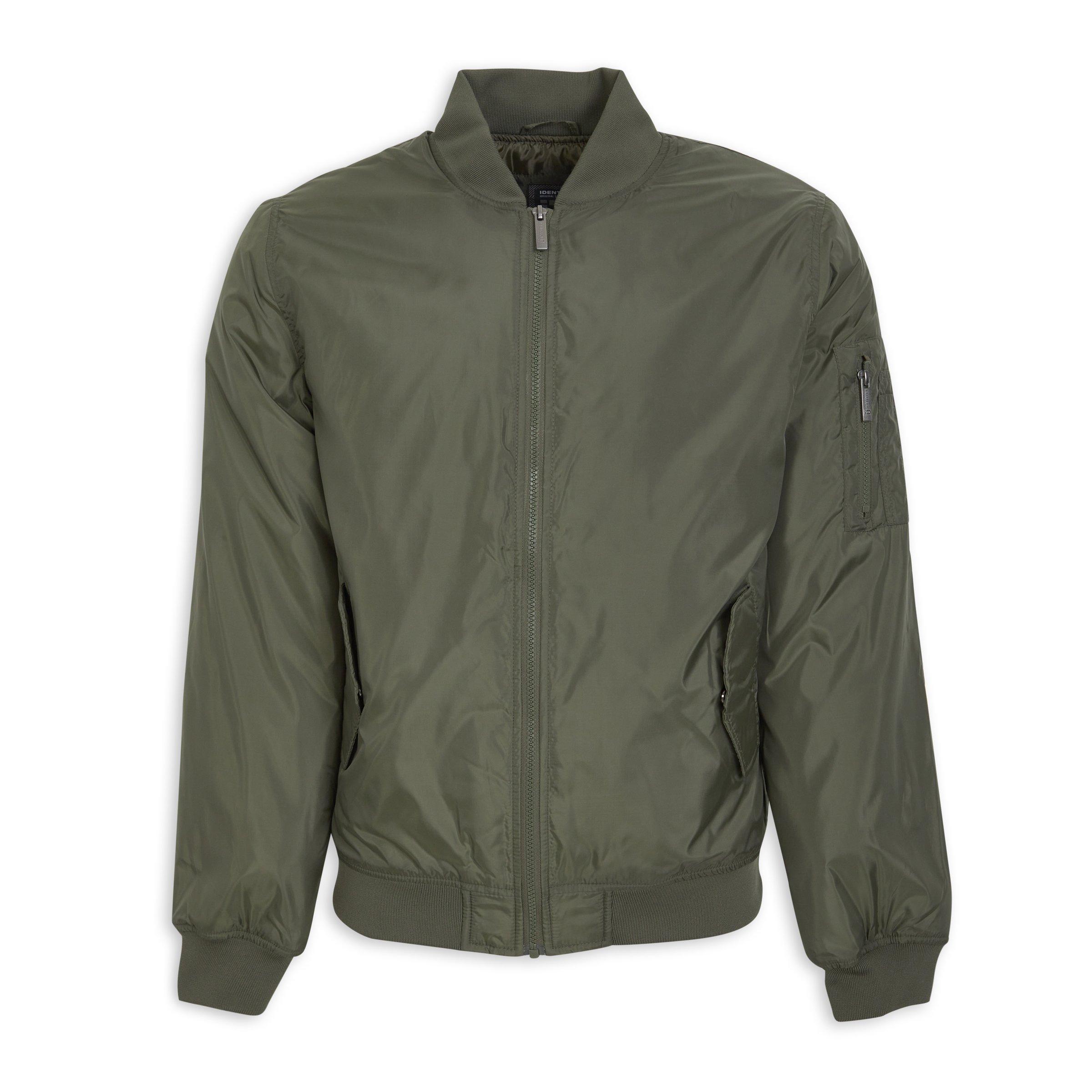 Green Bomber Jacket (3212946) | Identity
