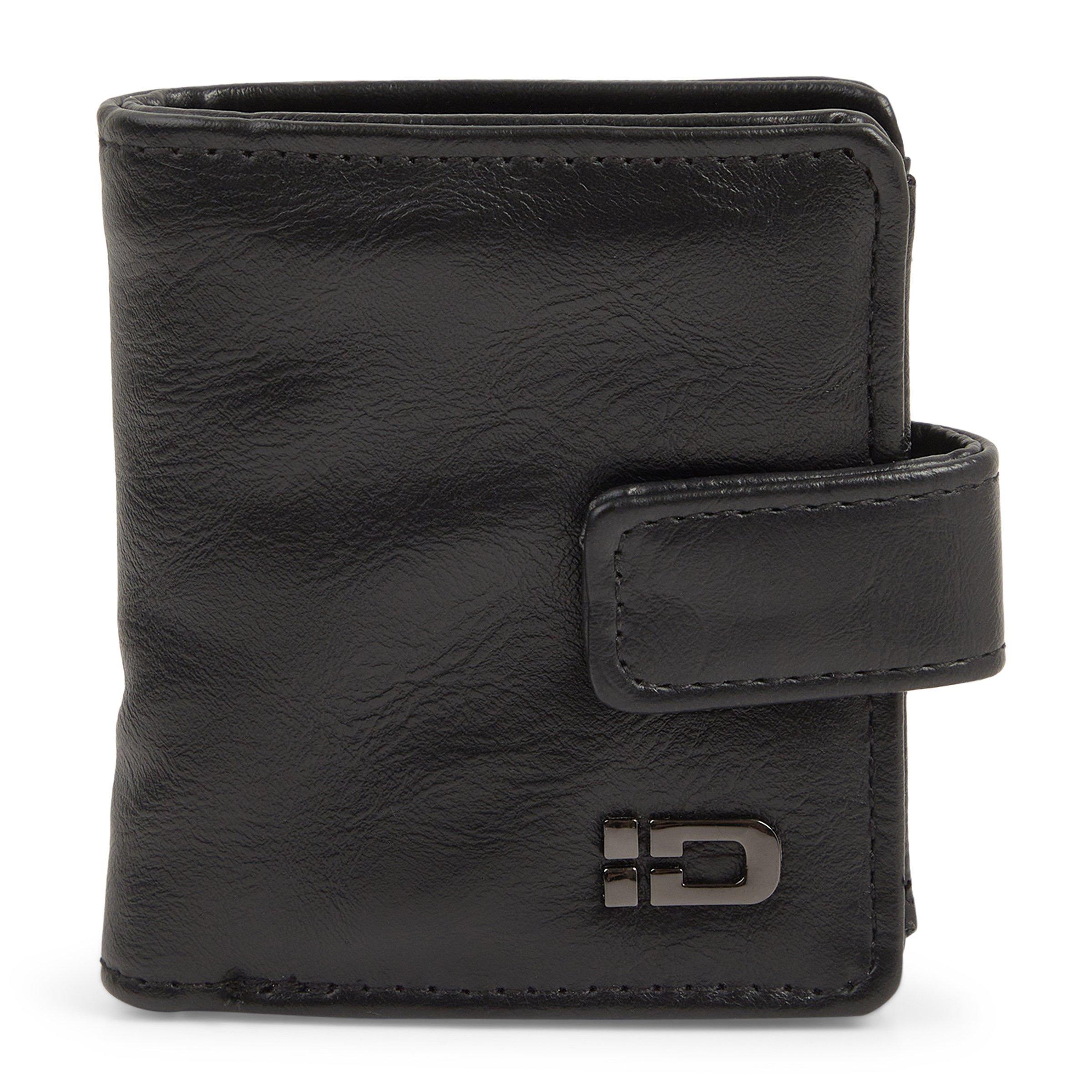 Black Fold Over Wallet (3213350) | Identity