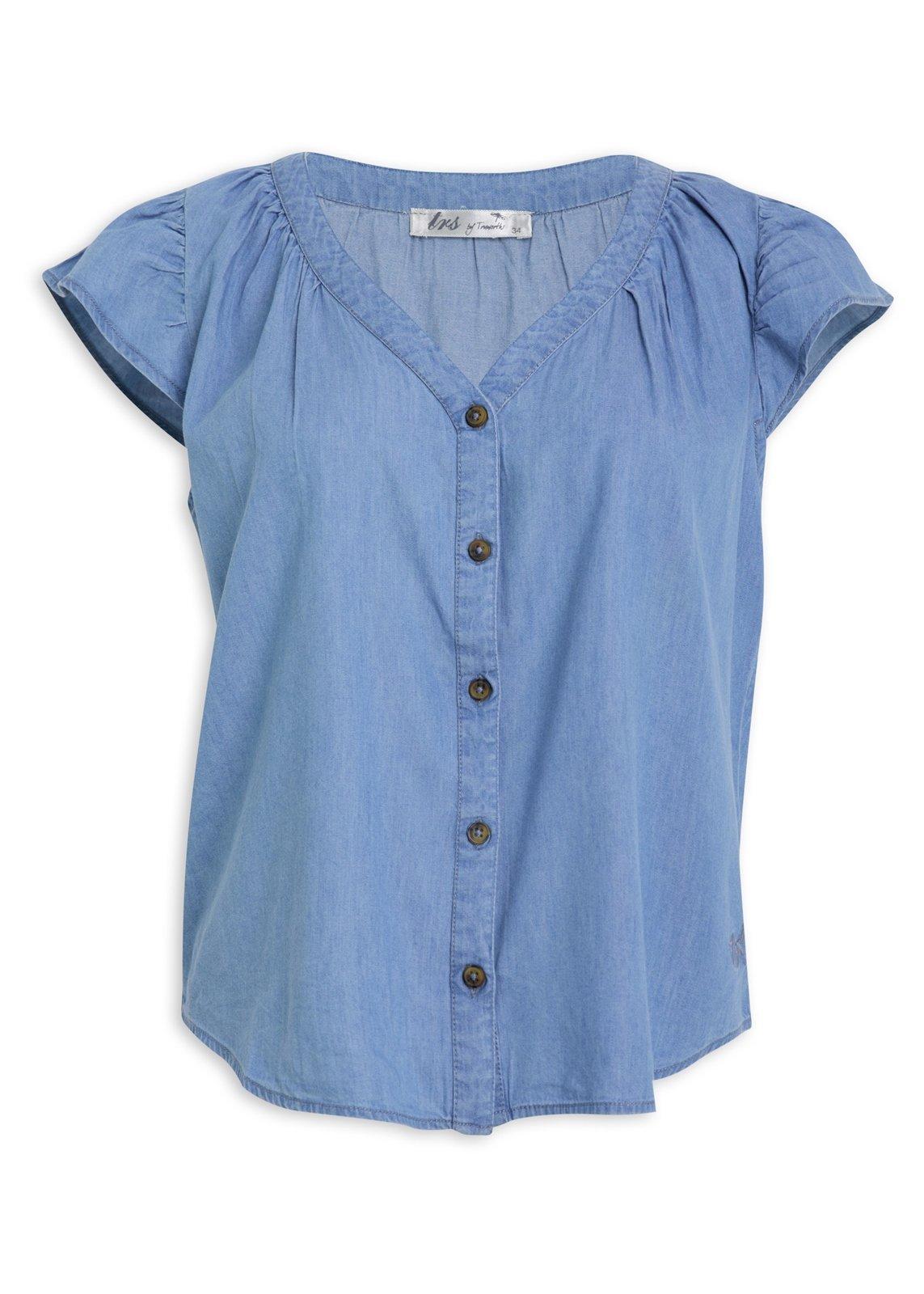 Blue Chambray Resort Shirt (3213434) | TRS