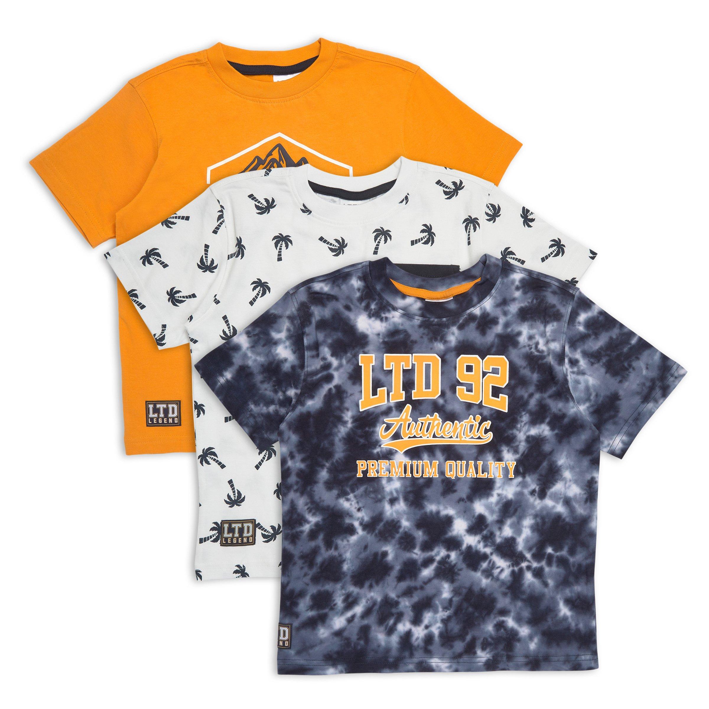 Kid Boys 3-pack T-shirts (3213656) | LTD Kids