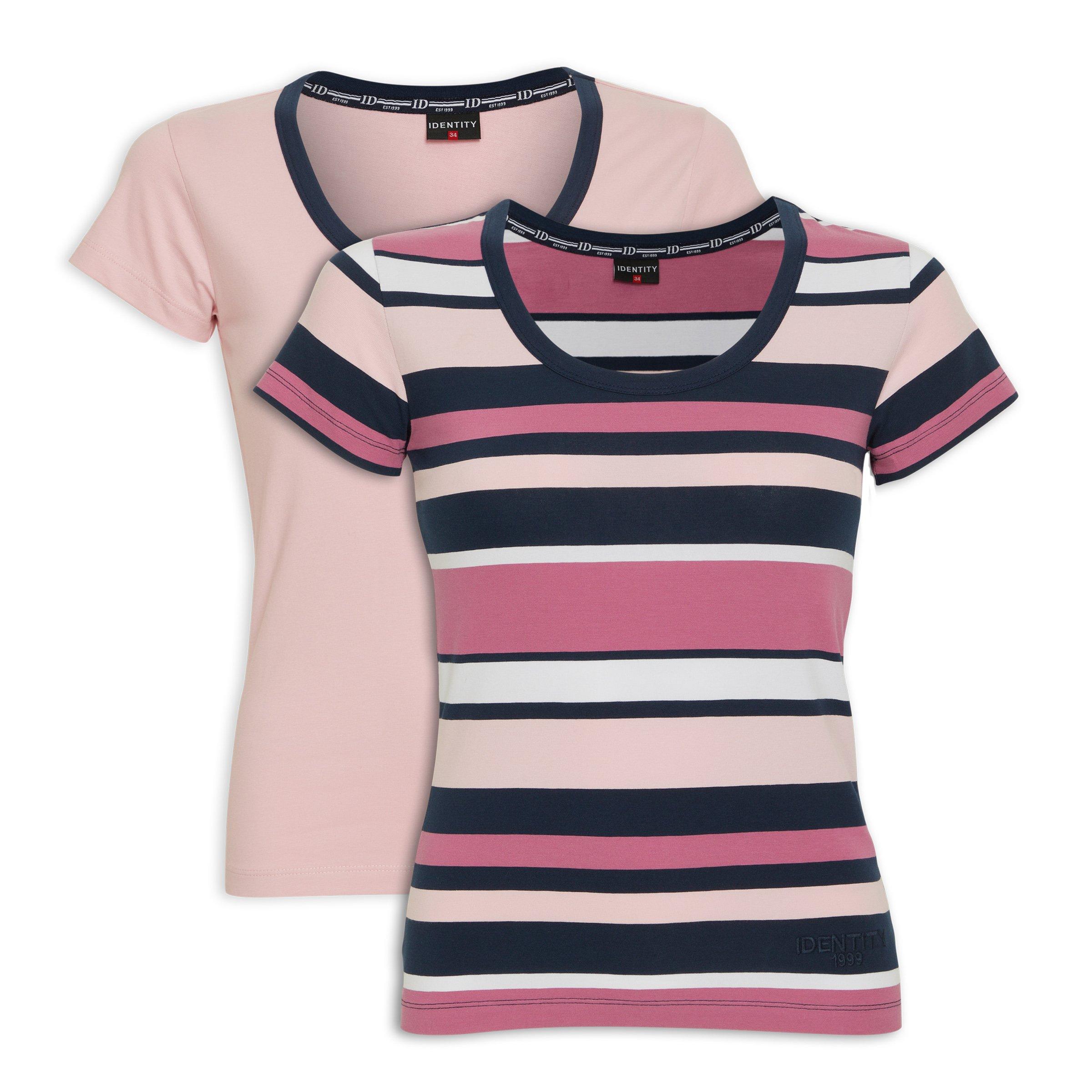 Blooming Stripe T-shirt