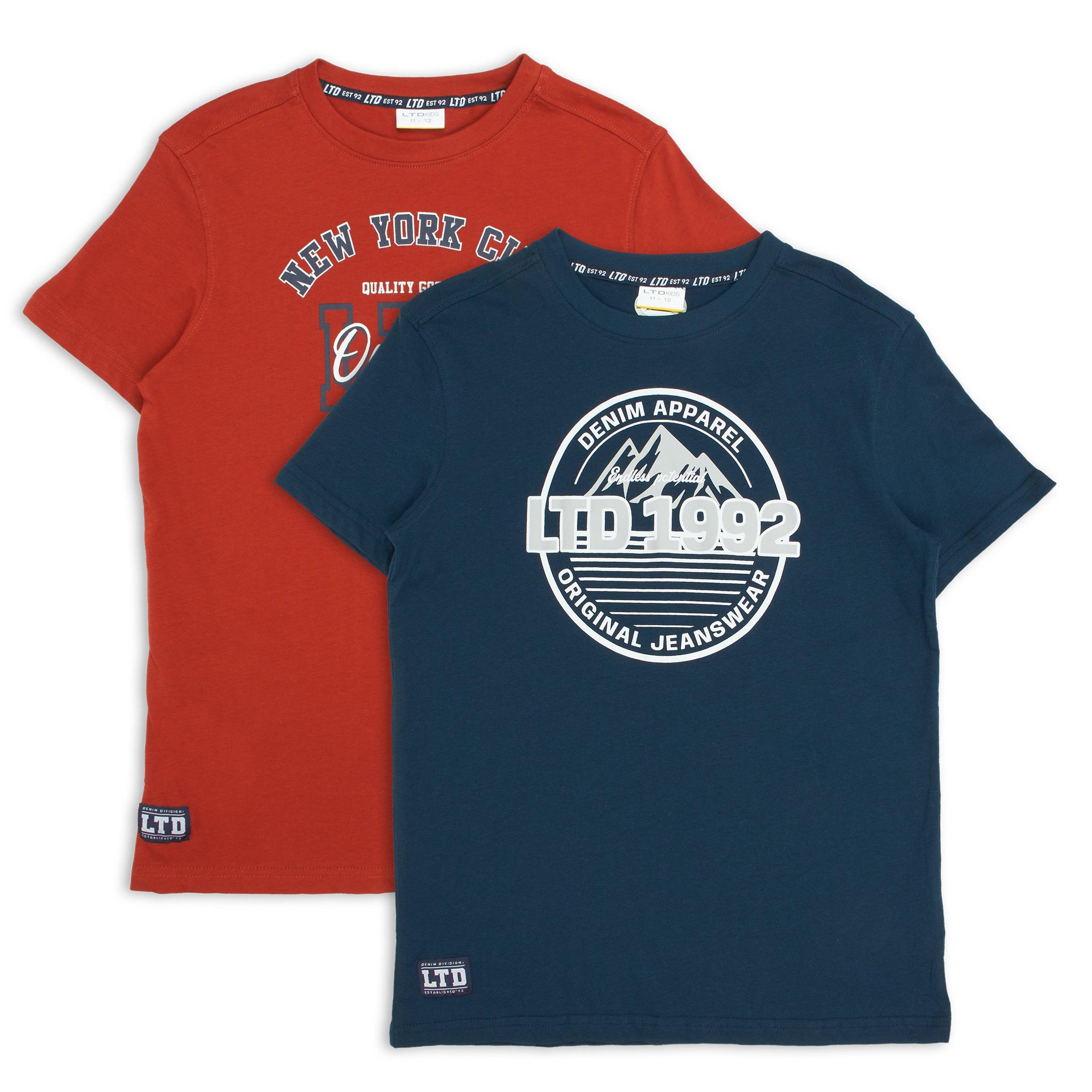 Boys 2-pack T-shirts (3214360) | LTD Kids