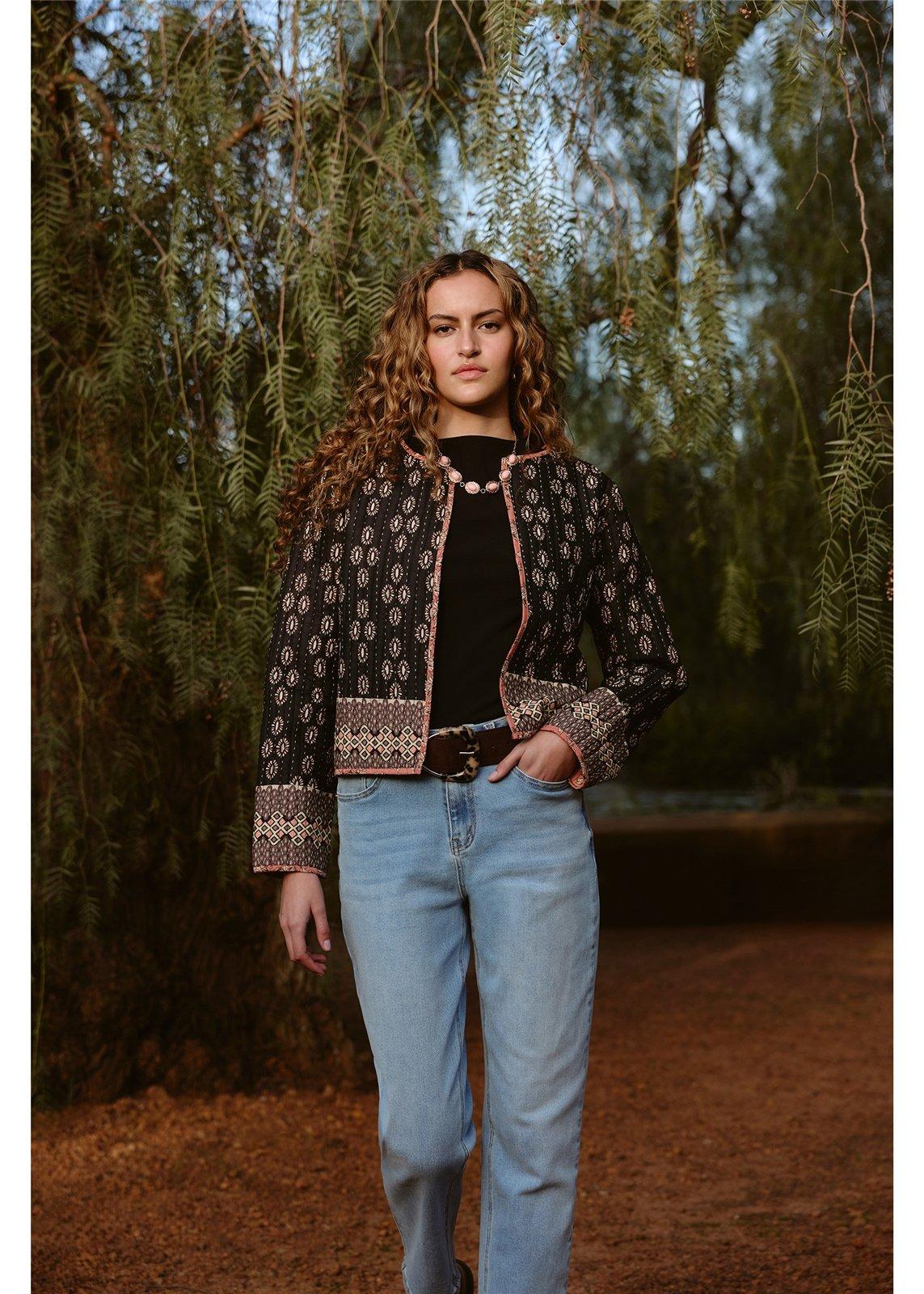 PASCAL AUGUSTUS REVERSIBLE PERFORMANCE JACKET - NAVY