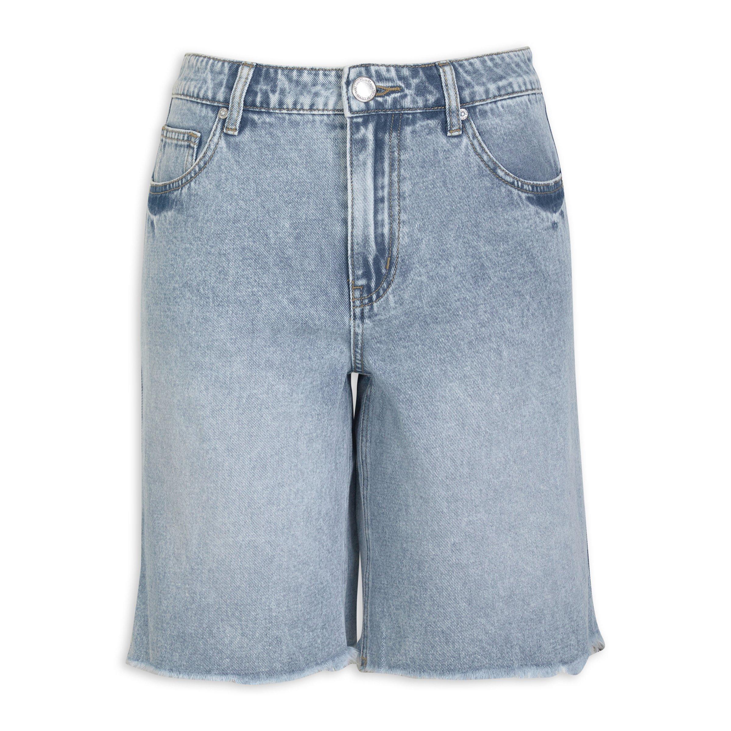 Blue Denim Shorts (3214534) | Identity