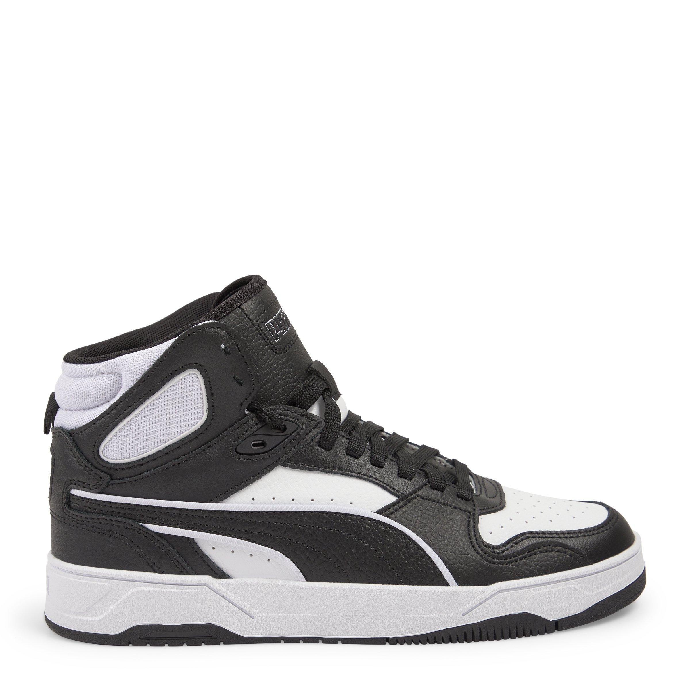 Black and White Hi-top Sneakers (3215238) | Puma
