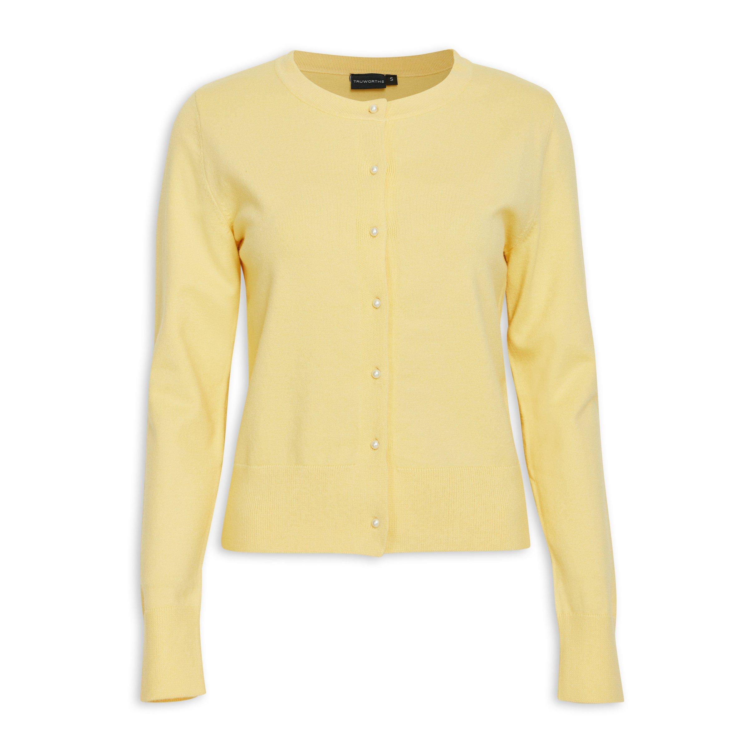 Summer Cardigan and Bloomer Knit Set, Butter Yellow