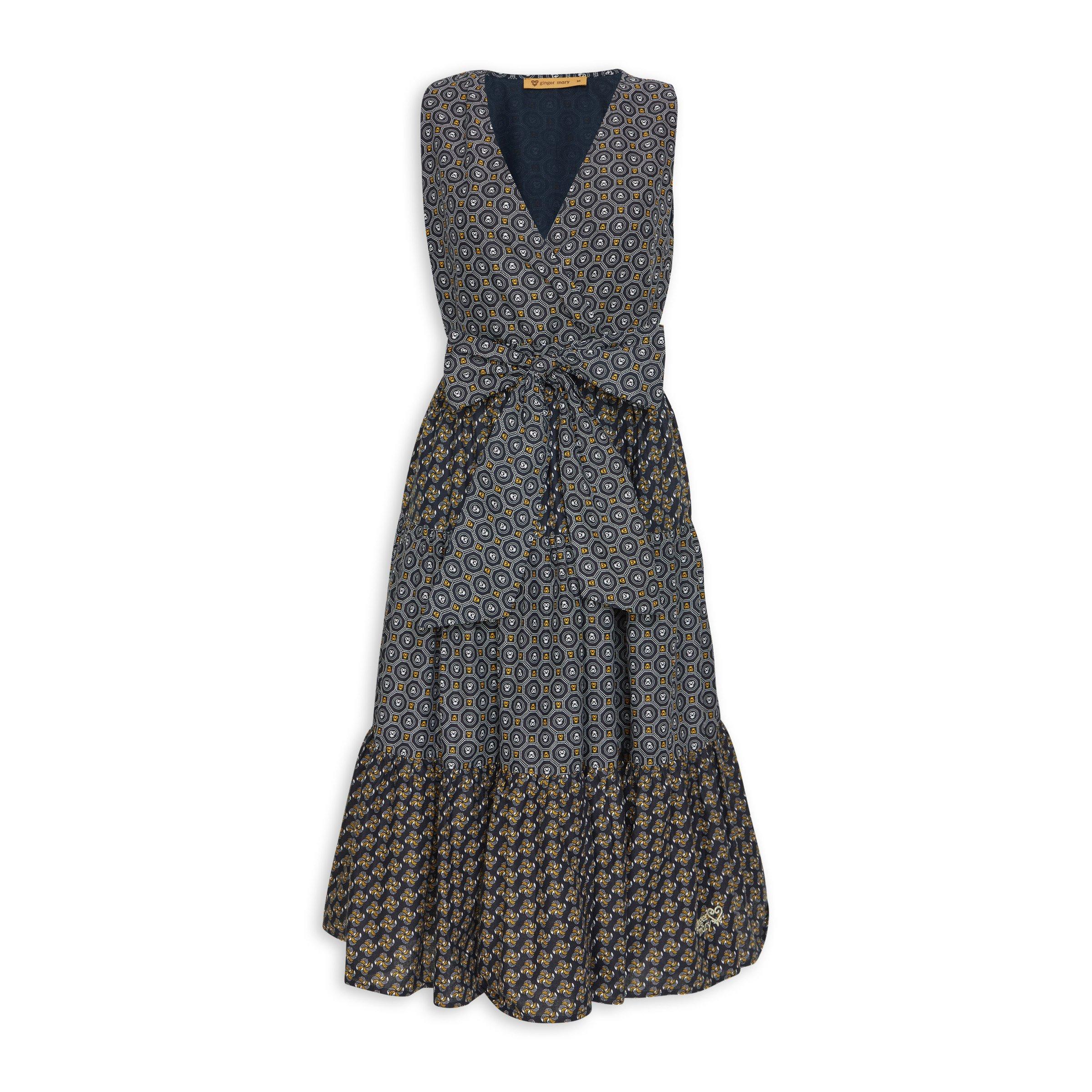 ワンピース THEREDTHREAD S asymmetry tuck dress theredthread S asymmetry tuck dress ワンピース 黒｜Yahoo