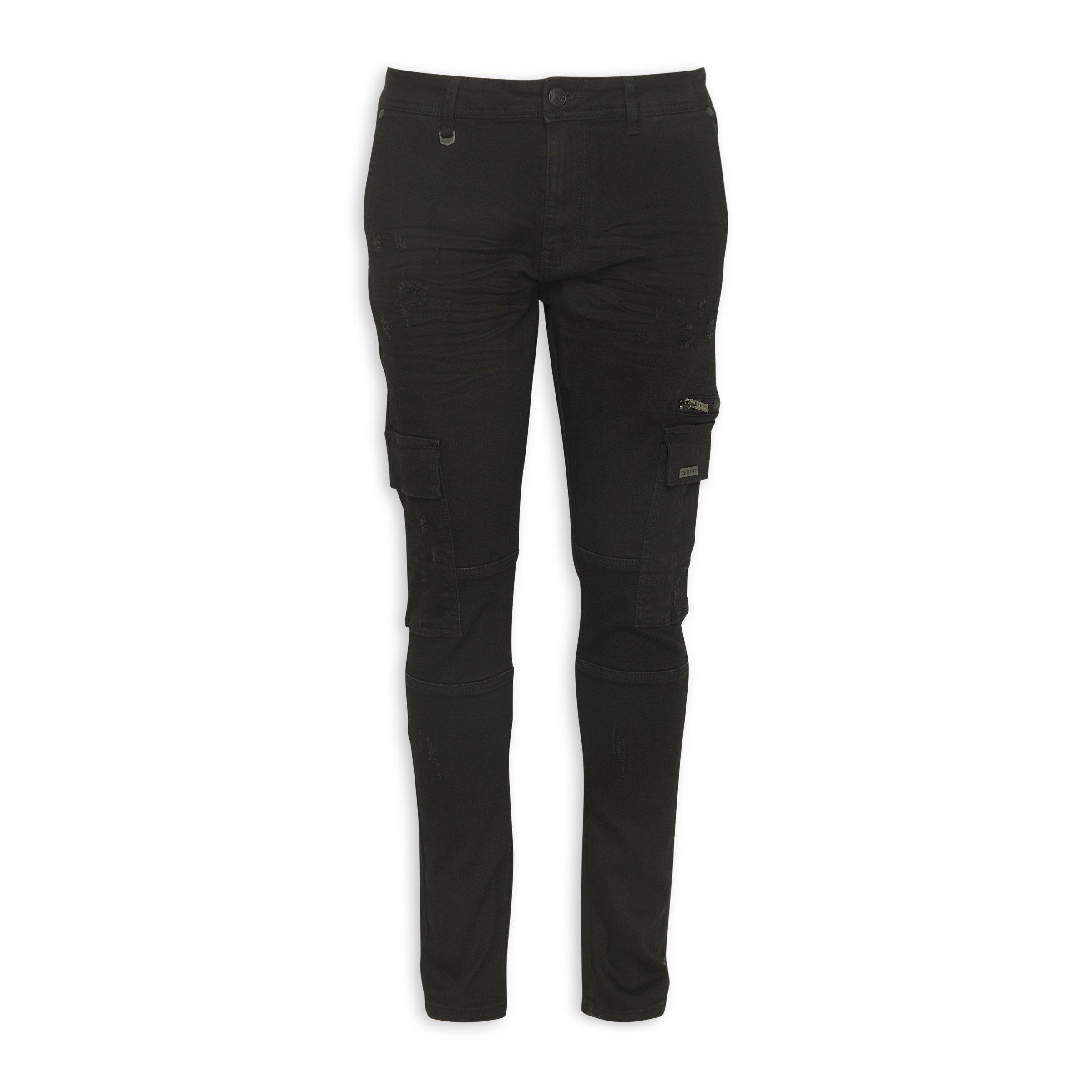 Black Utility Pants (3215788) | Identity