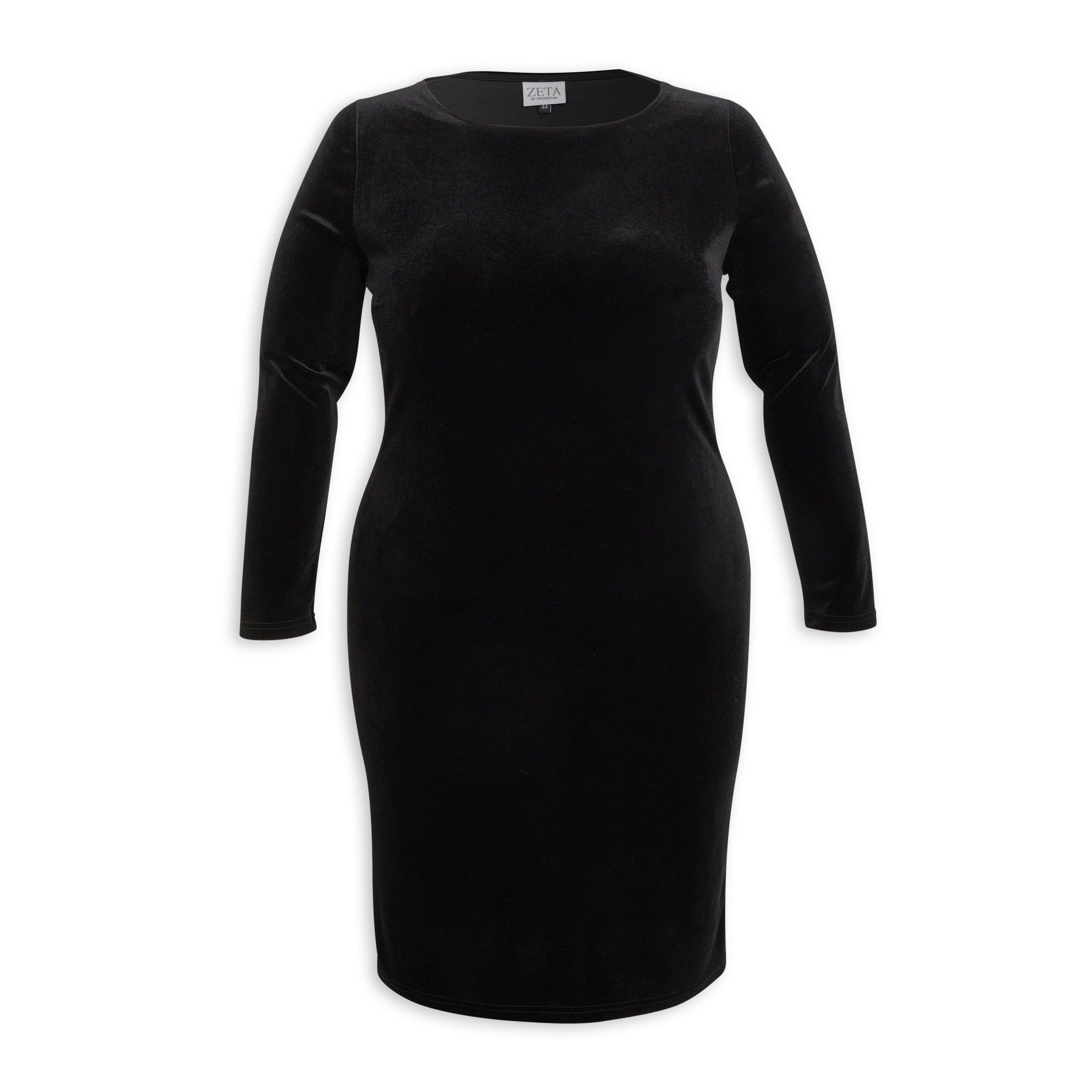 Zoya Basic Bodycon - Black