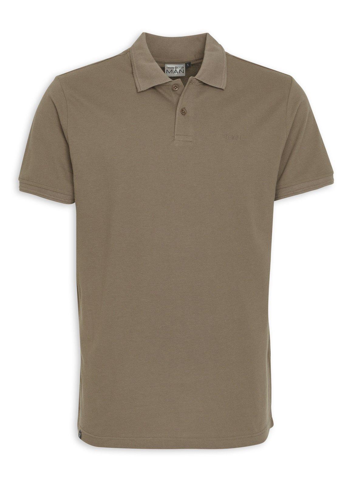 Brown Golfer Shirt 3216188 Truworths Man brown-golfer-shirt-3216188-truworths-man